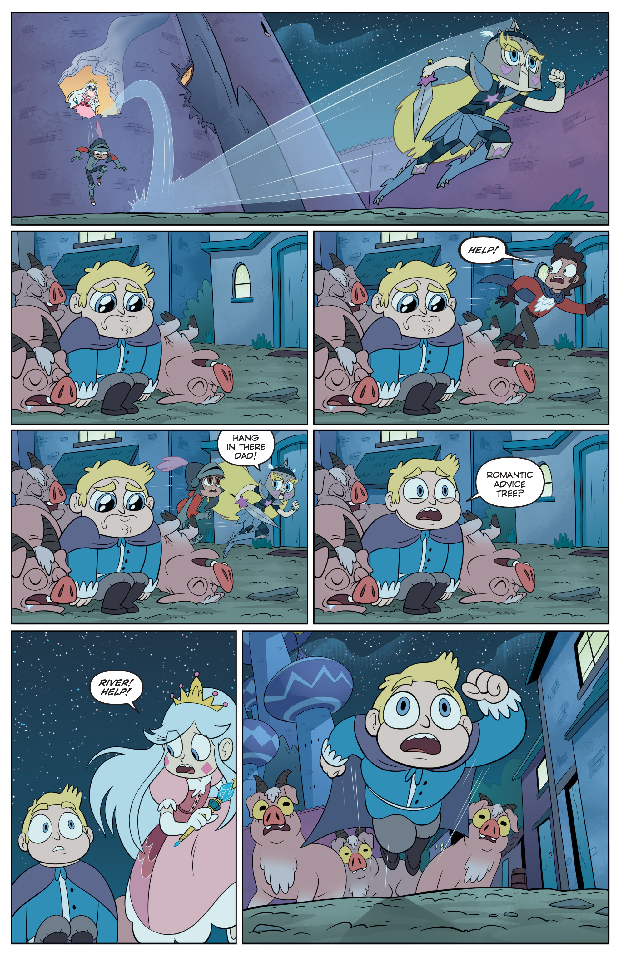 Read online Disney's Star vs. The Forces of Evil comic -  Issue #2 - 20