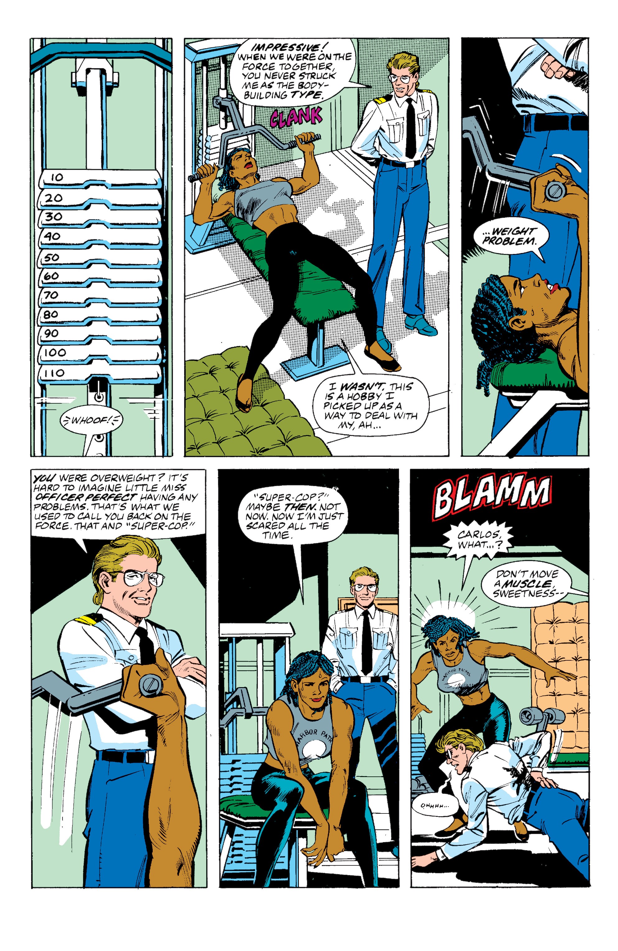 Read online Captain Marvel: Monica Rambeau comic -  Issue # TPB (Part 2) - 65