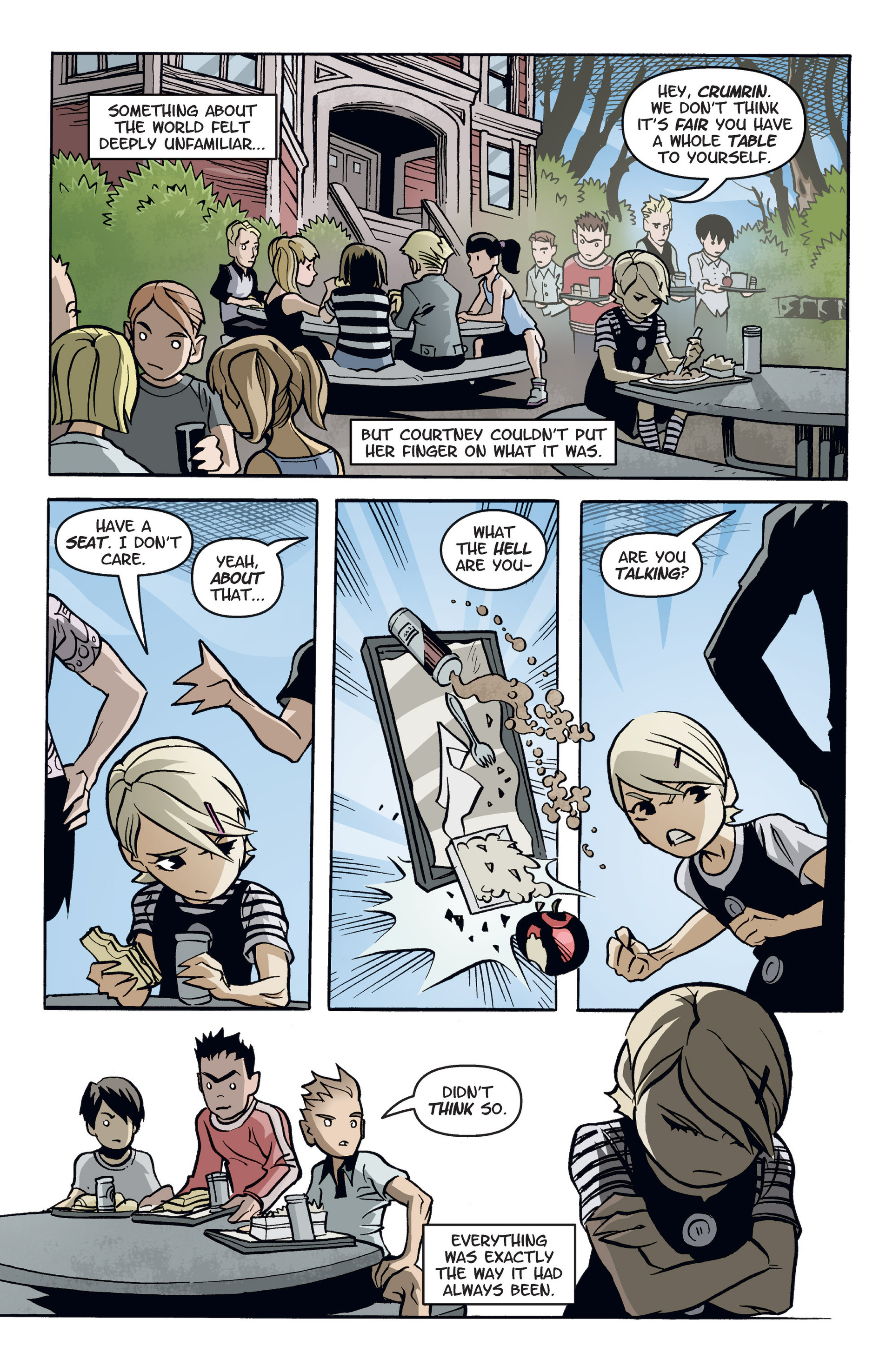 Read online Courtney Crumrin comic -  Issue #10 - 4