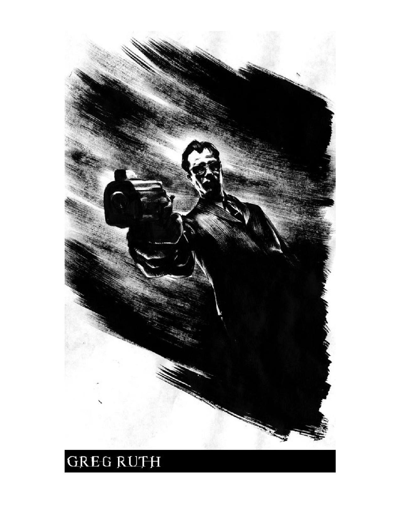 Read online The Matrix Comics comic -  Issue # _Pinups - 8
