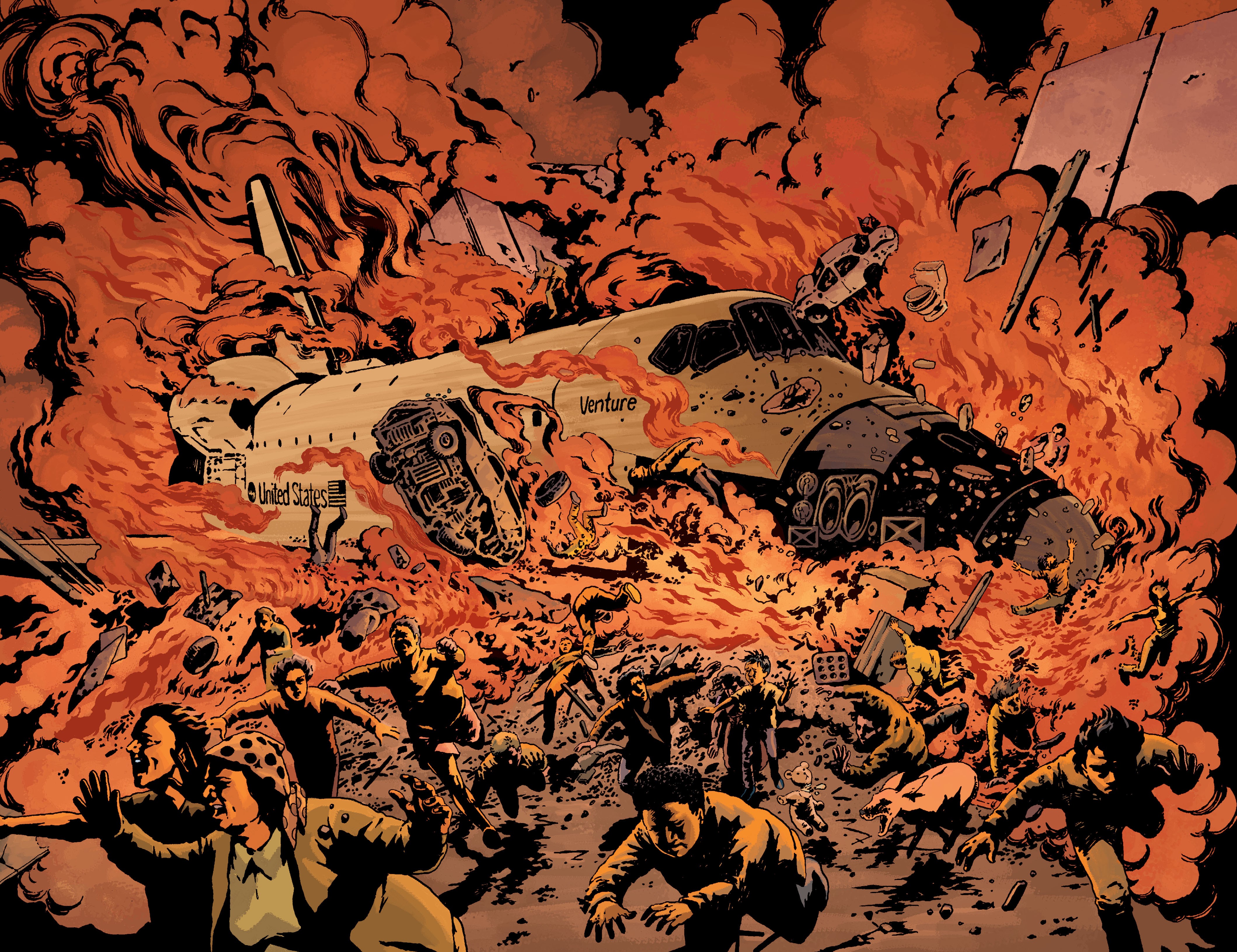 Read online Ocean/Orbiter: The Deluxe Edition comic -  Issue # TPB (Part 2) - 71