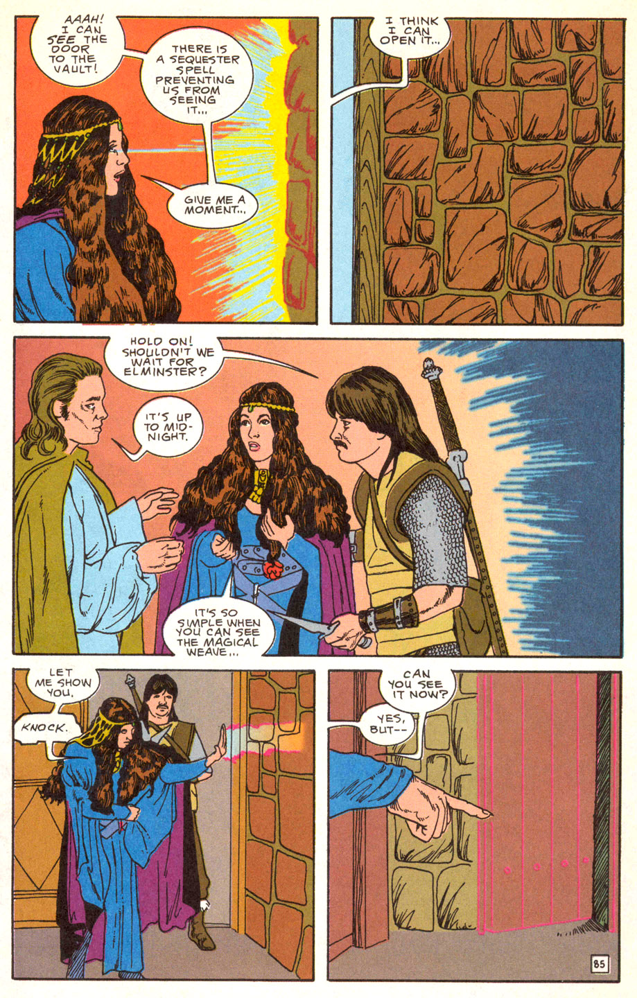 Read online Avatar comic -  Issue #2 - 84