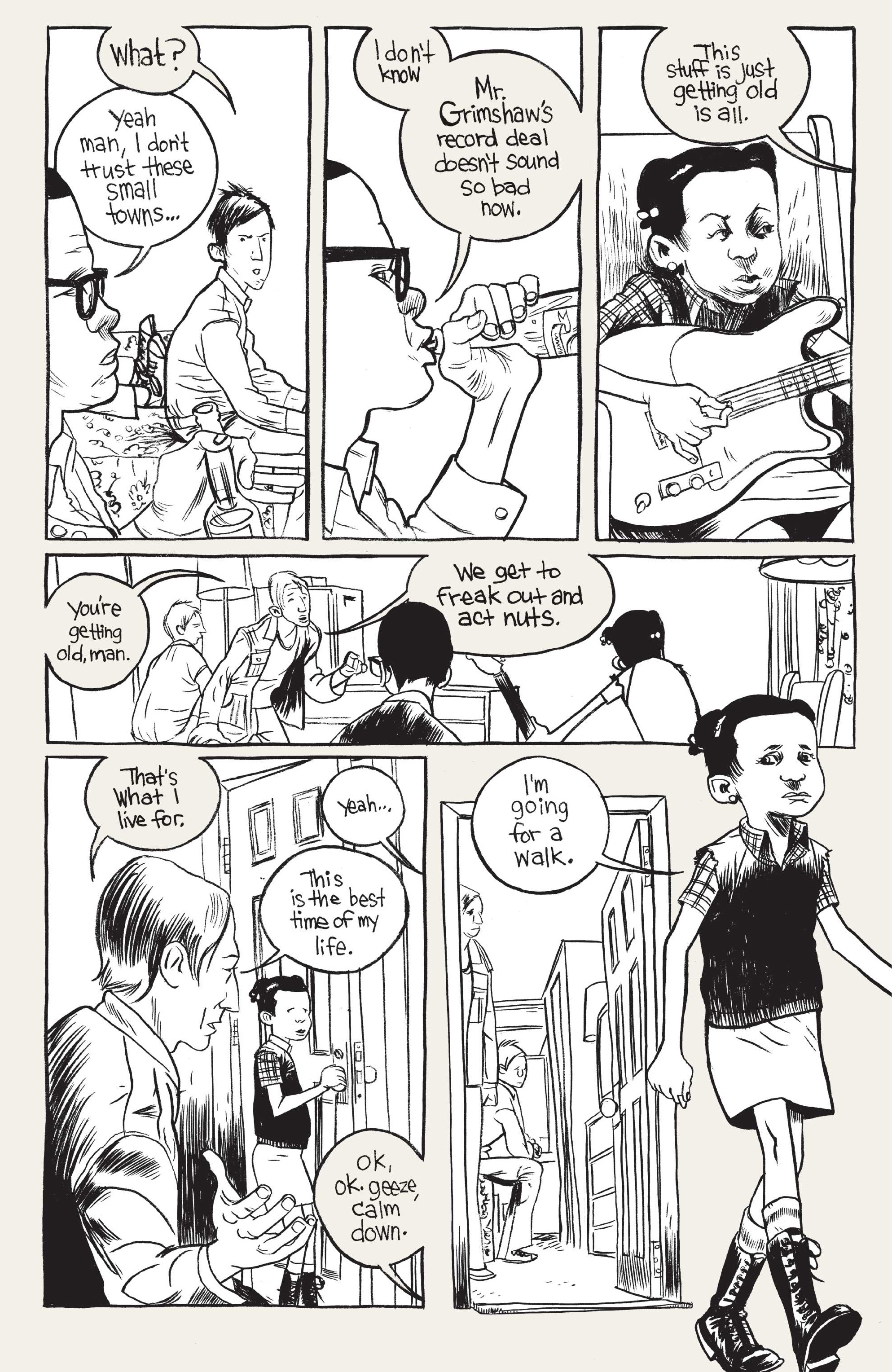 Read online Pop Gun War: Chain Letter comic -  Issue # TPB (Part 1) - 13