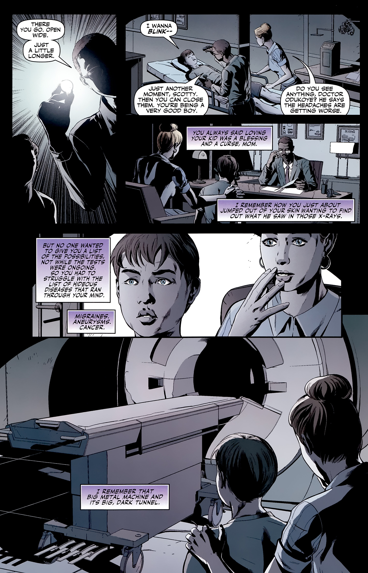 Read online X-Men: Prelude To Schism comic -  Issue #3 - 8