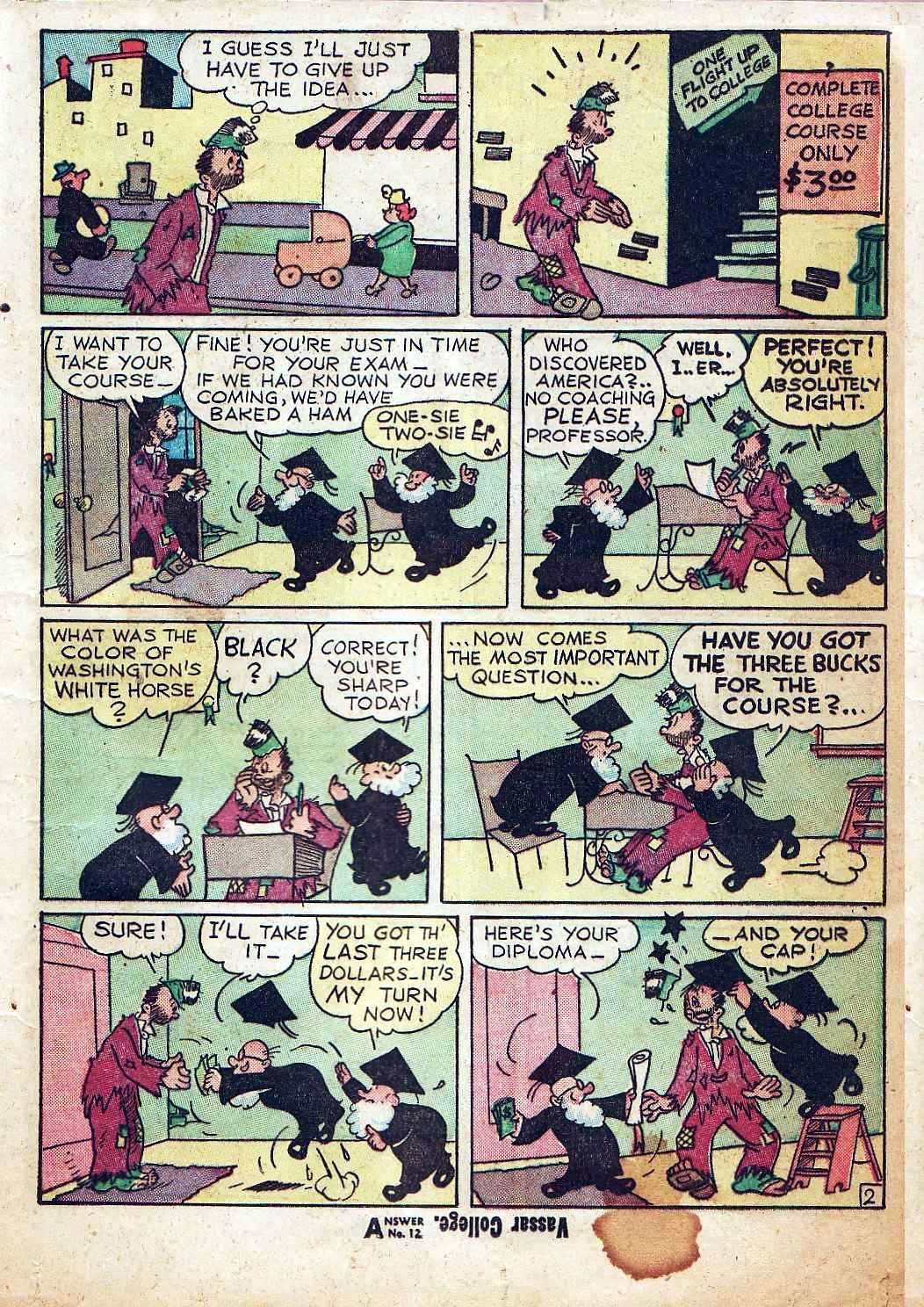 Read online Target Comics comic -  Issue #76 - 36