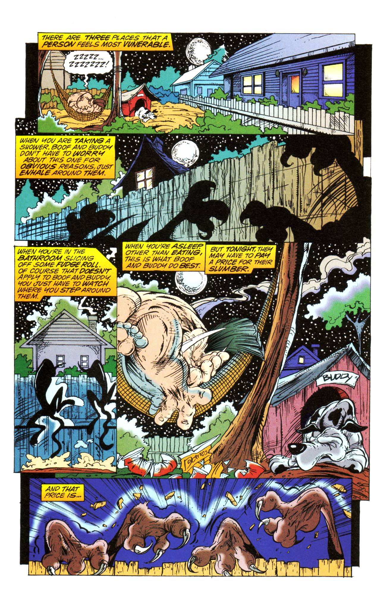 Read online Boof comic -  Issue #2 - 17