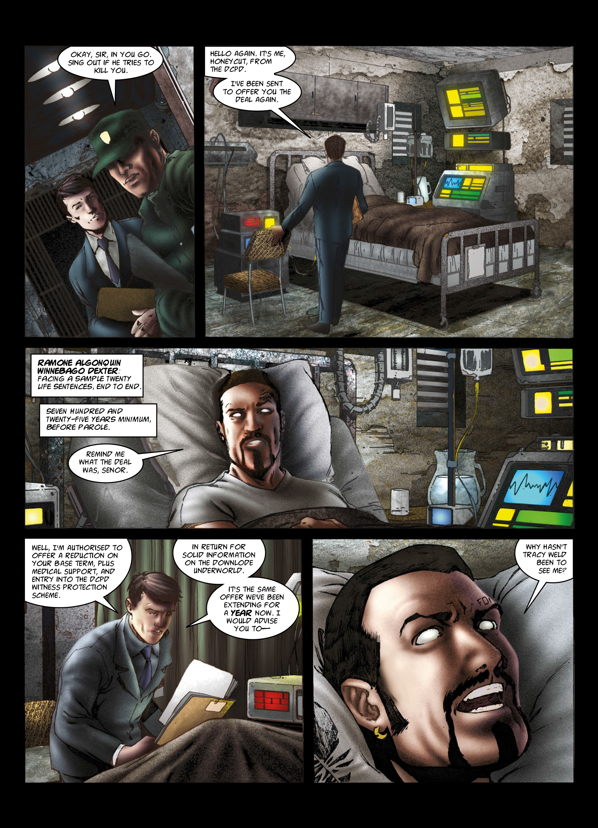 Judge Dredd Megazine (Vol. 5) Issue #378 #177 - English 71