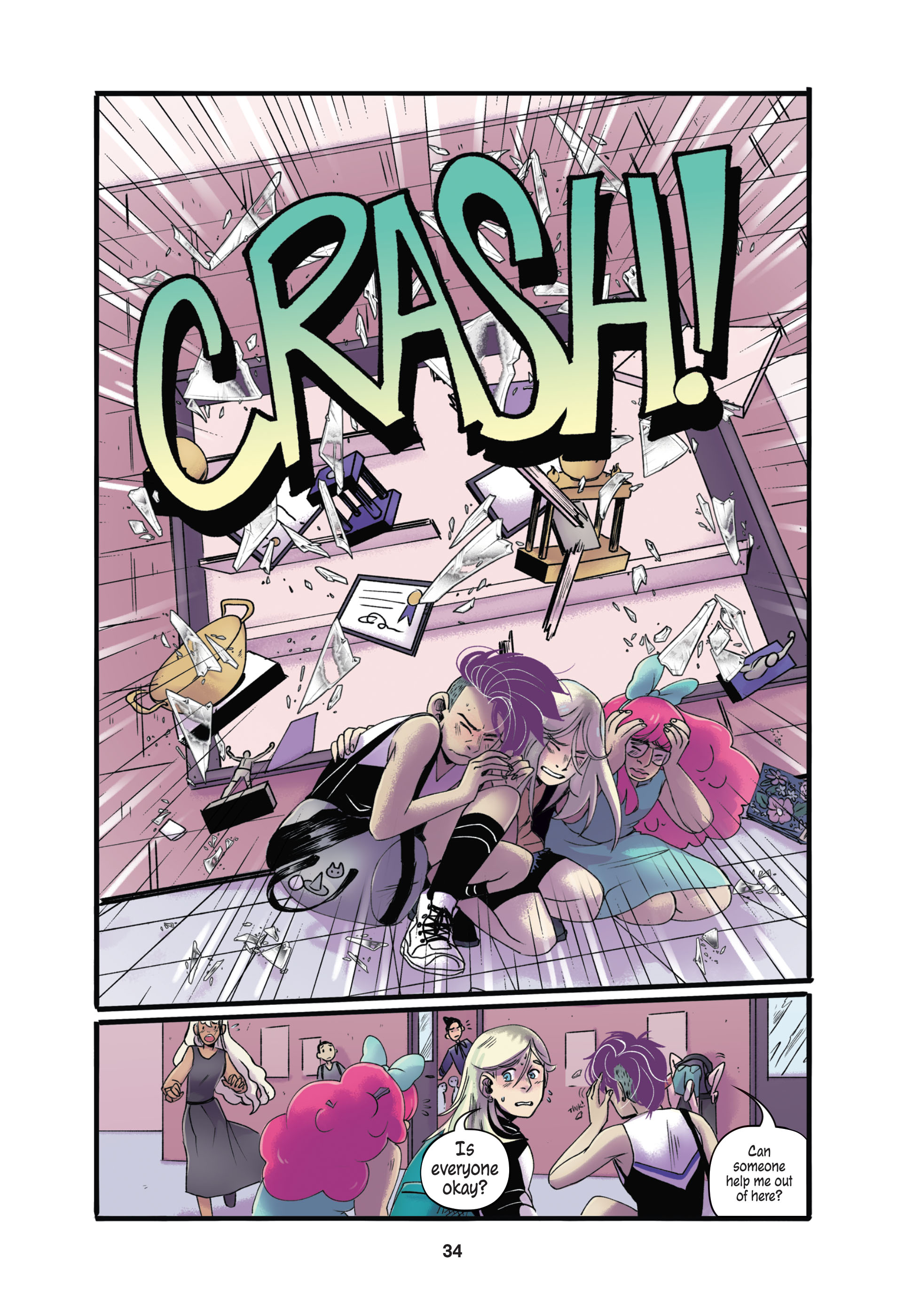 Read online Black Canary: Ignite comic -  Issue # TPB - 29