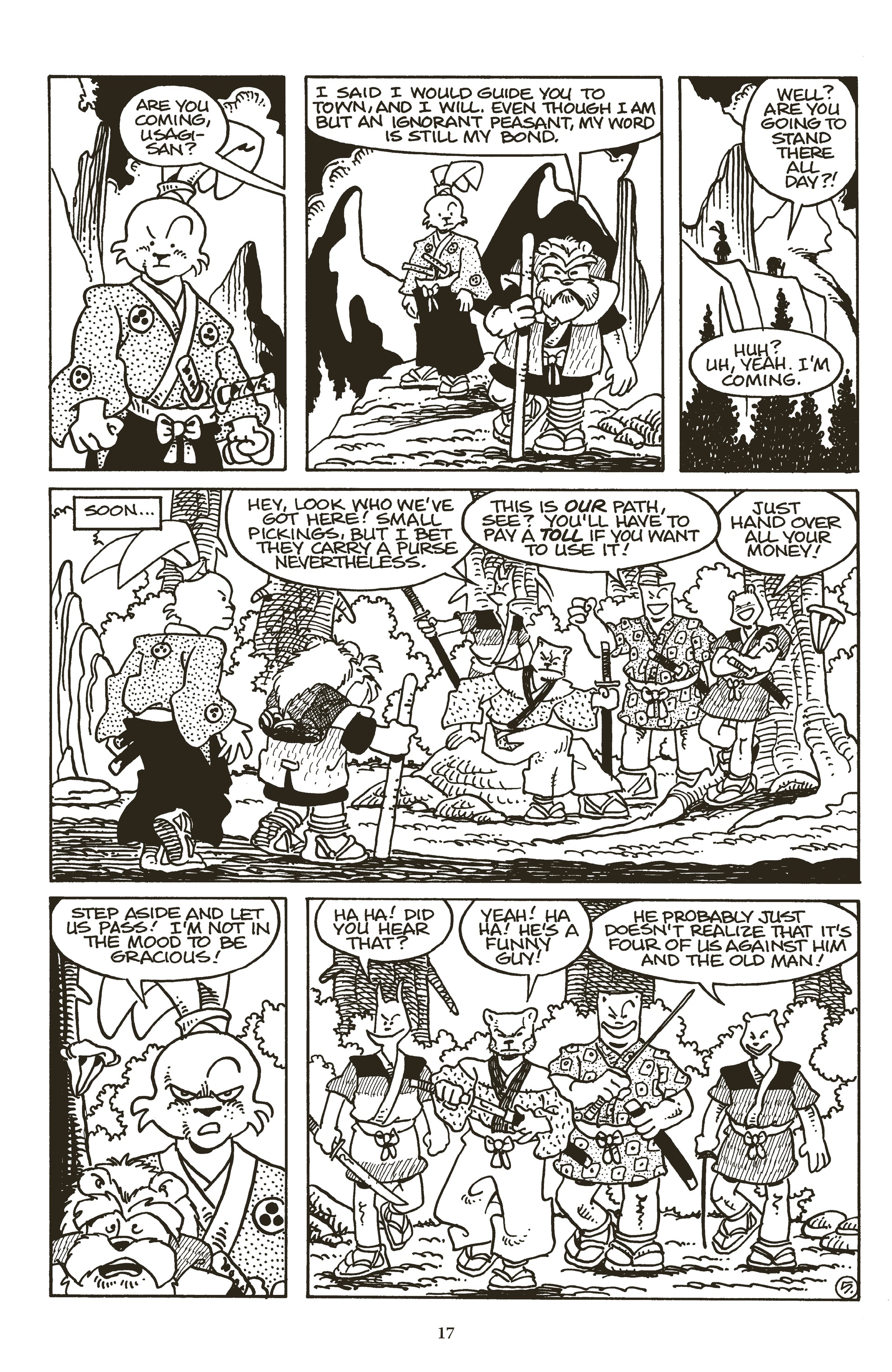 Read online The Usagi Yojimbo Saga (2021) comic -  Issue # TPB 3 (Part 1) - 16