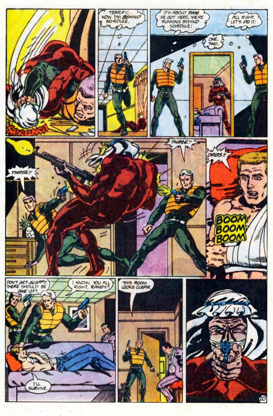 Read online Captain Atom (1987) comic -  Issue #32 - 21