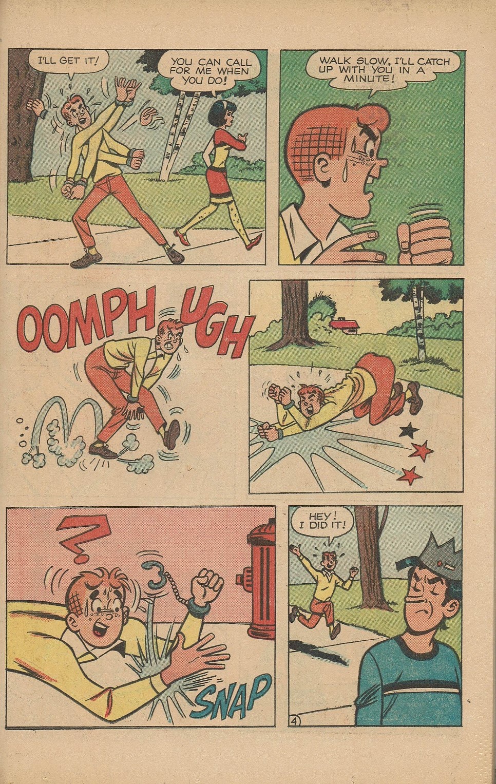 Read online Archie's Pals 'N' Gals (1952) comic -  Issue #36 - 35