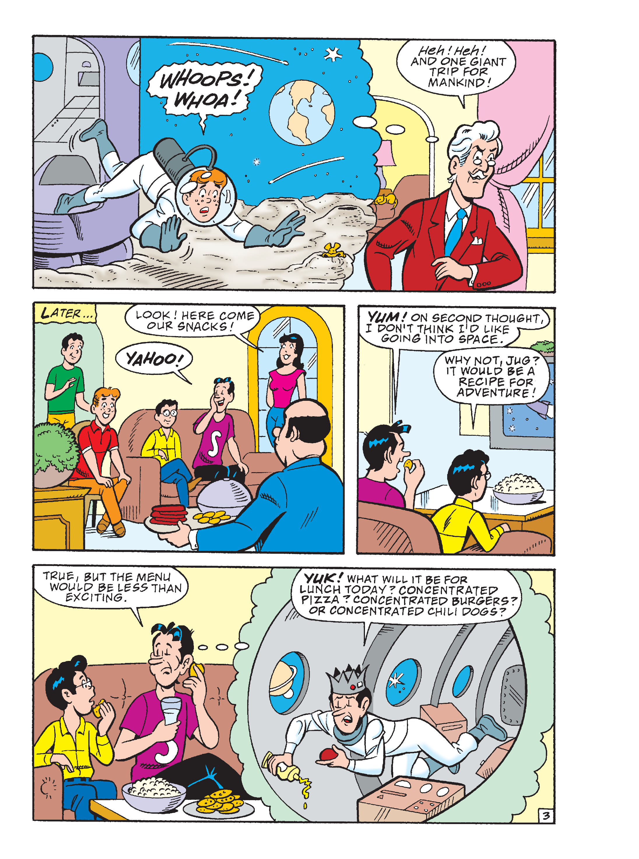 Read online Archie Milestones Jumbo Comics Digest comic -  Issue # TPB 12 (Part 1) - 91