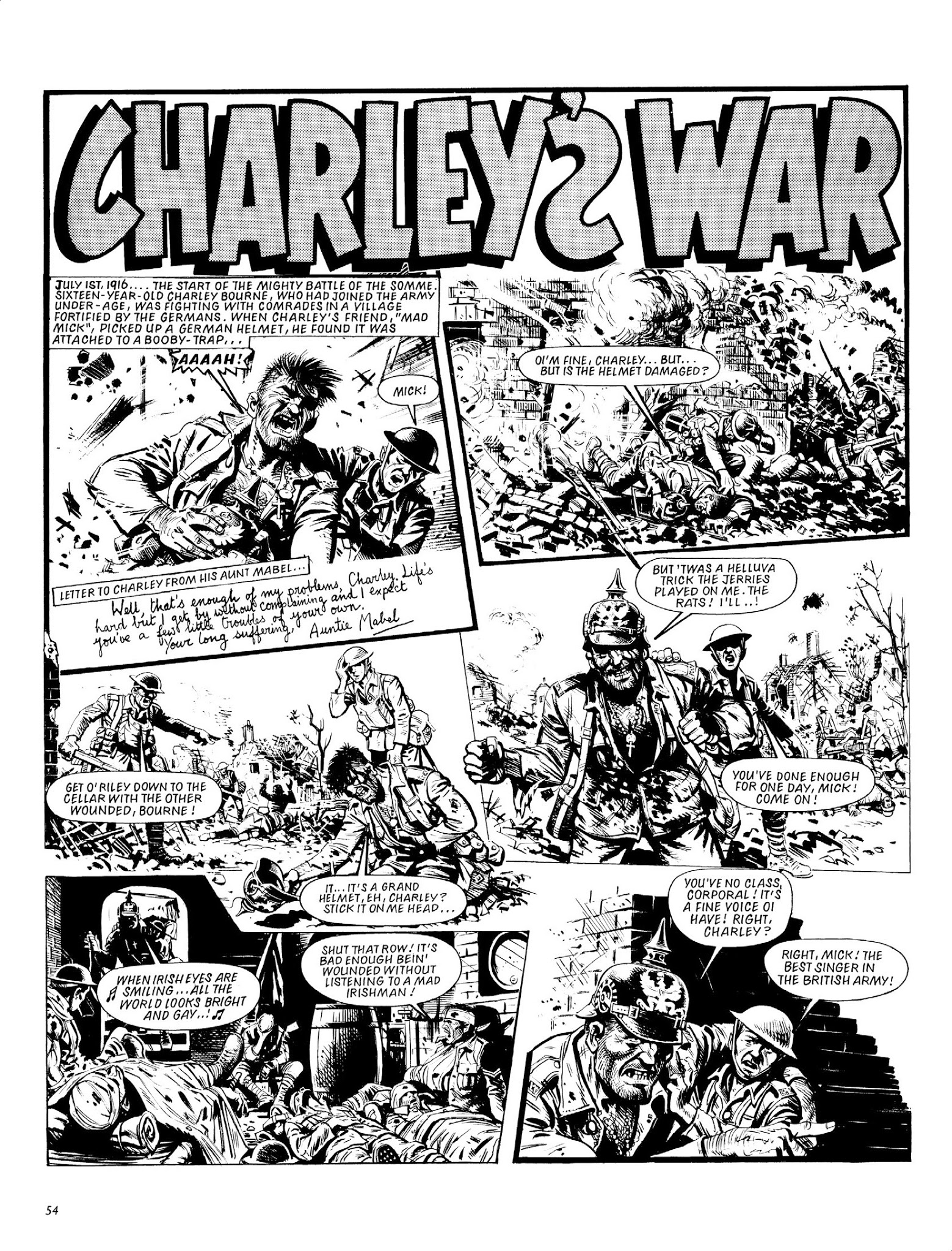 Read online Charley's War: The Definitive Collection comic -  Issue # TPB - 54