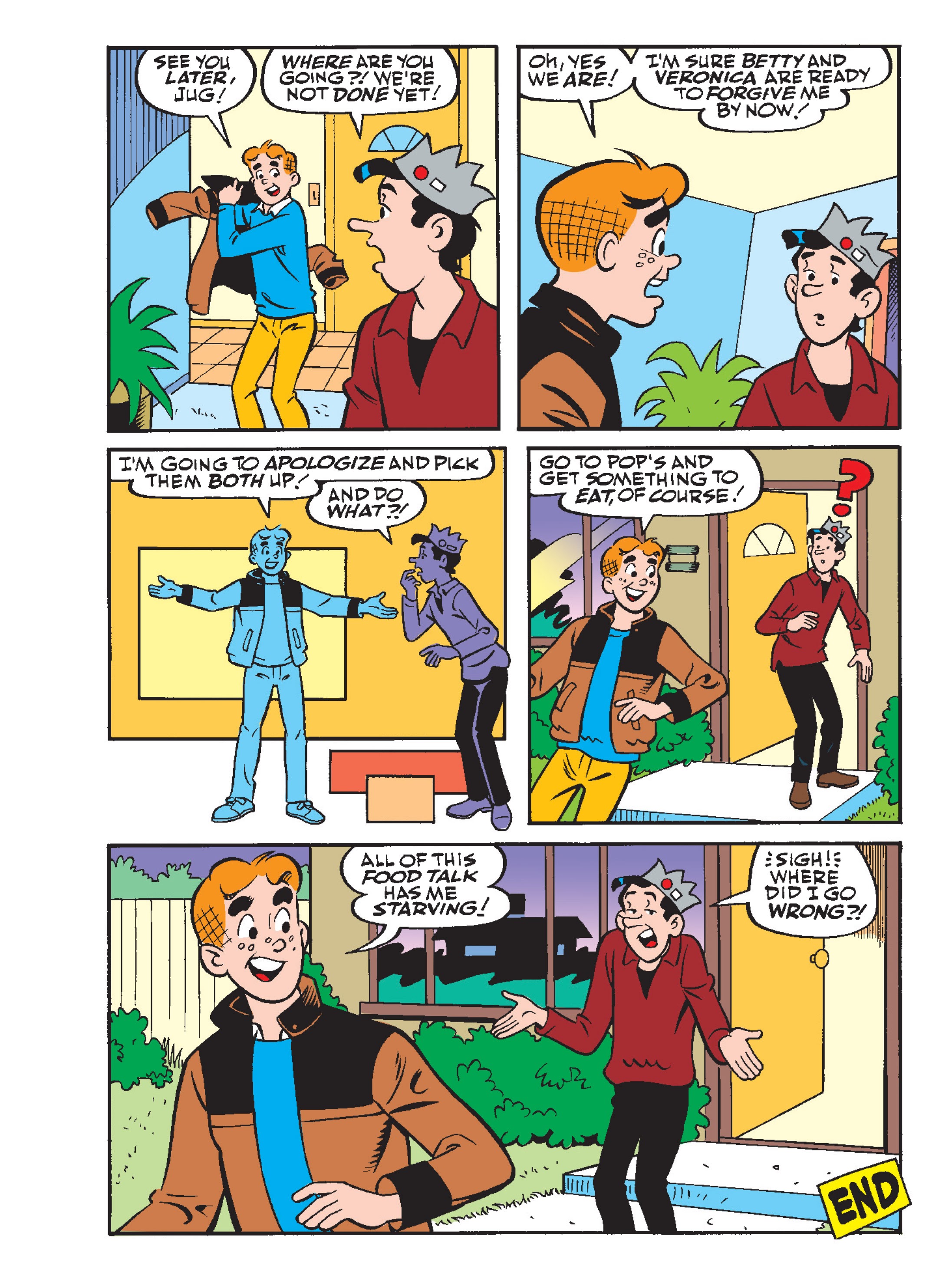 Read online World of Archie Double Digest comic -  Issue #87 - 6