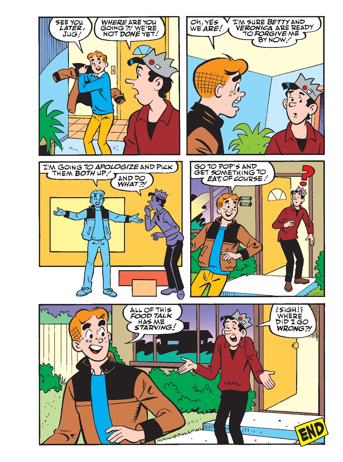 World of Archie Double Digest issue 87 - Page 6