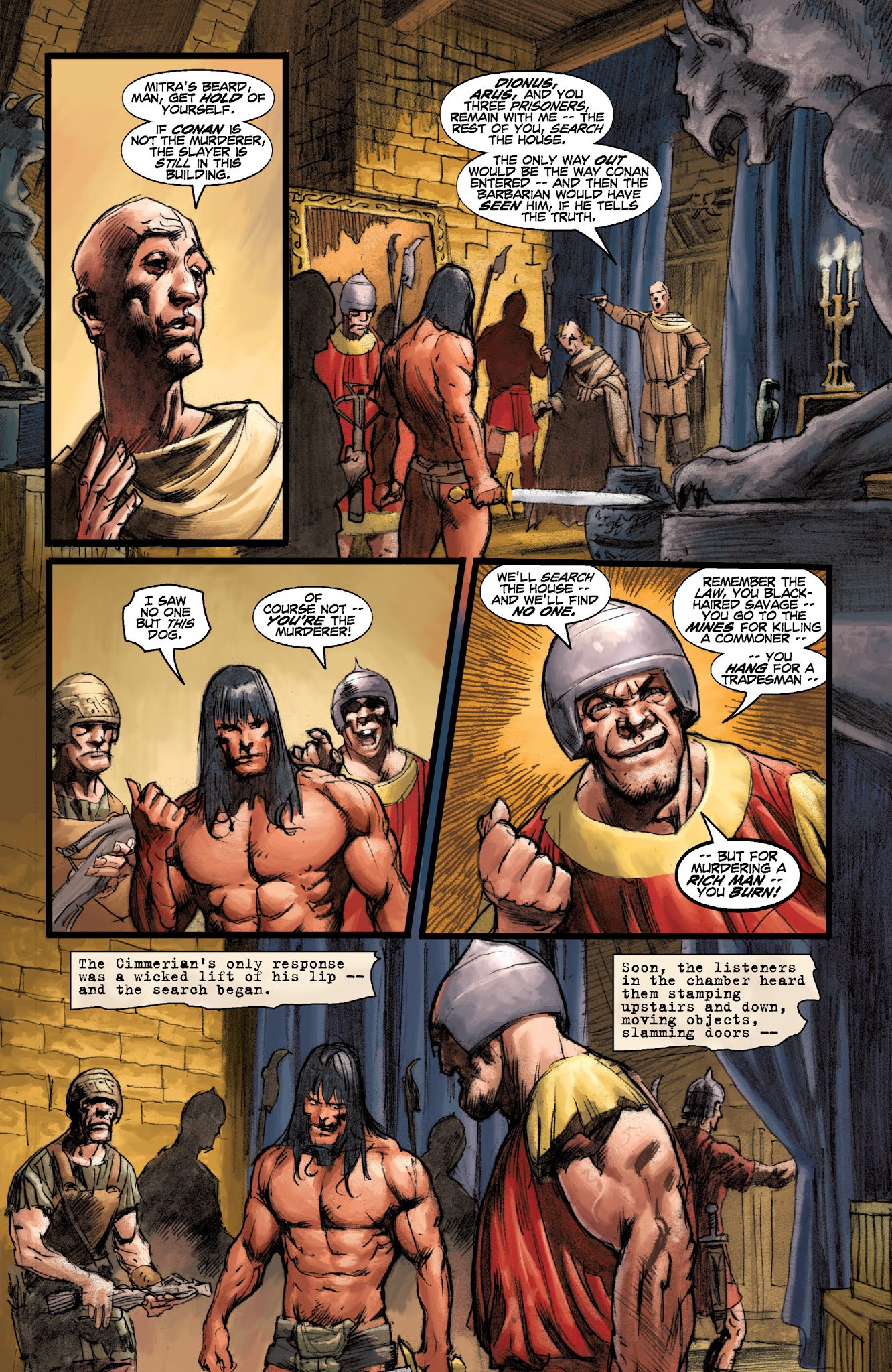 Read online Conan Omnibus comic -  Issue # TPB 1 (Part 4) - 53