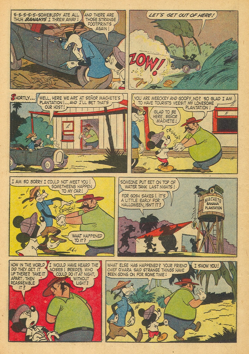 Read online Walt Disney's Mickey Mouse comic -  Issue #69 - 6