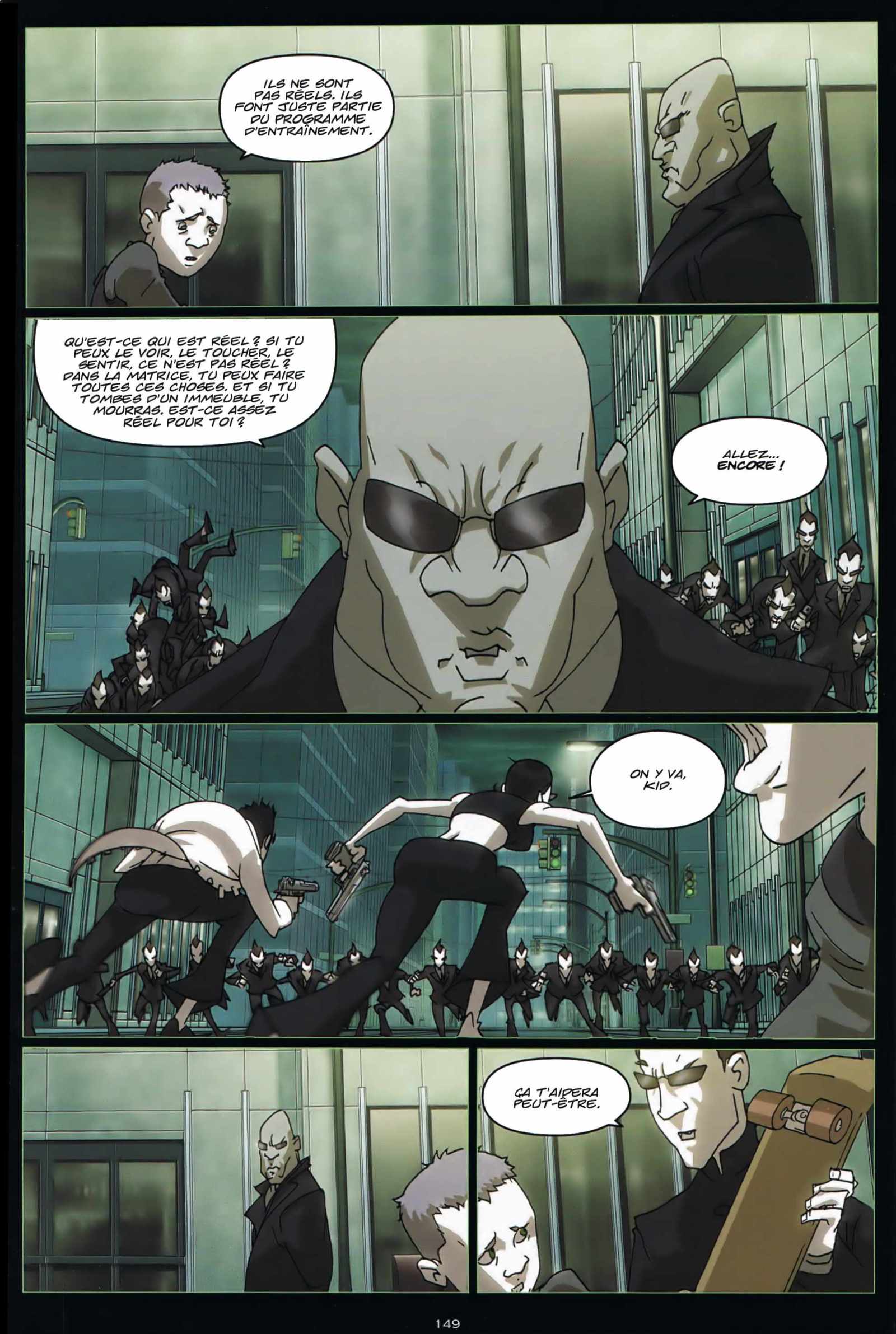 Read online The Matrix Comics comic -  Issue # TPB 2 - 124