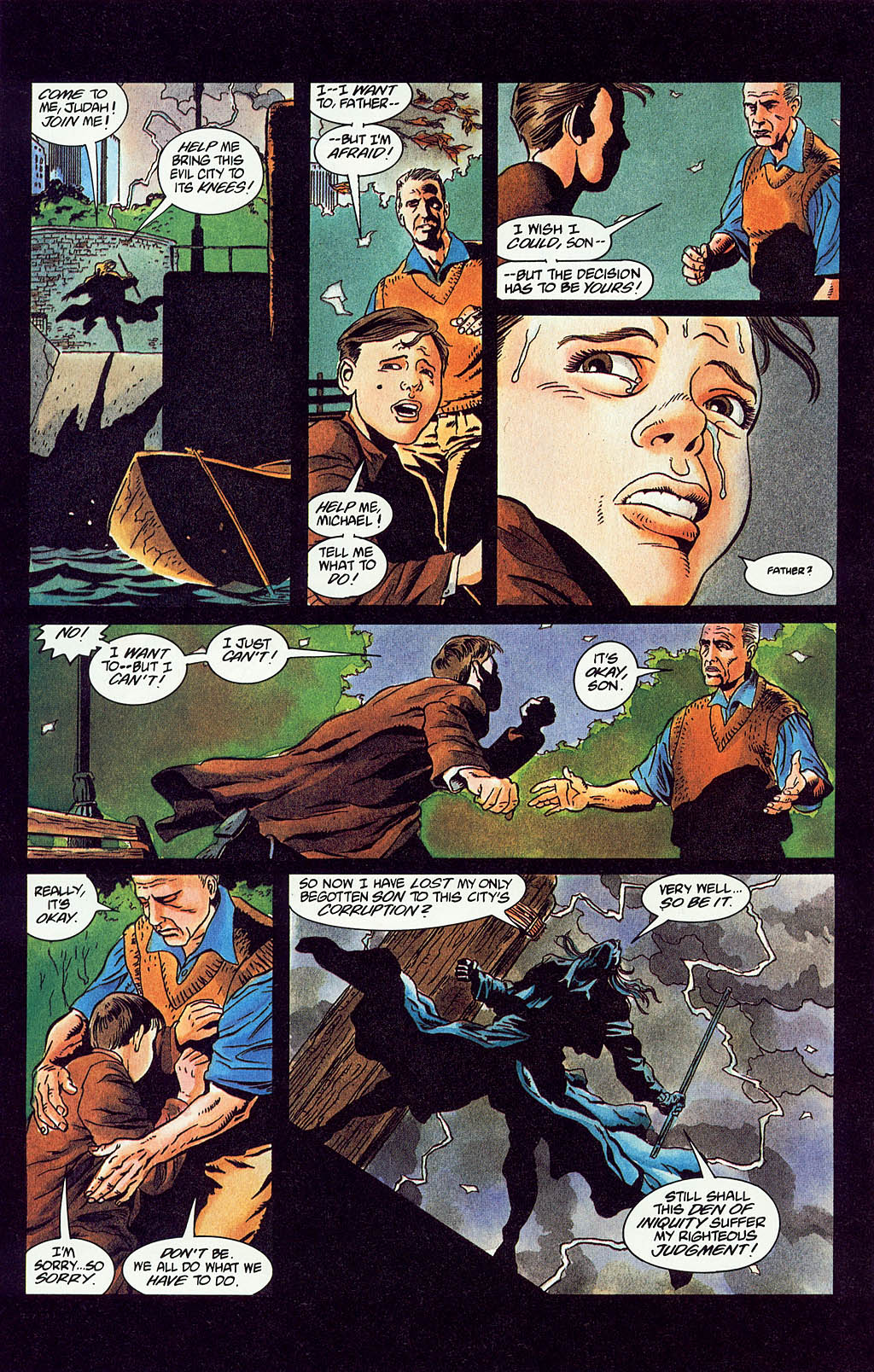 Read online Dark Dominion comic -  Issue #9 - 23