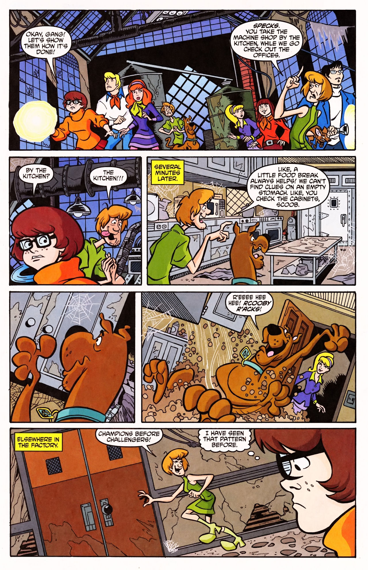 Read online Scooby-Doo (1997) comic -  Issue #142 - 6