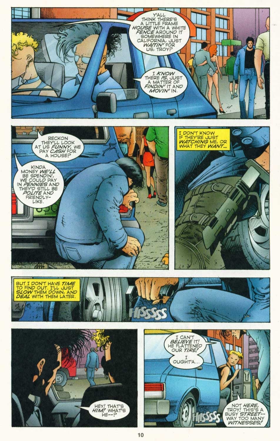 Read online Hazard comic -  Issue #4 - 11