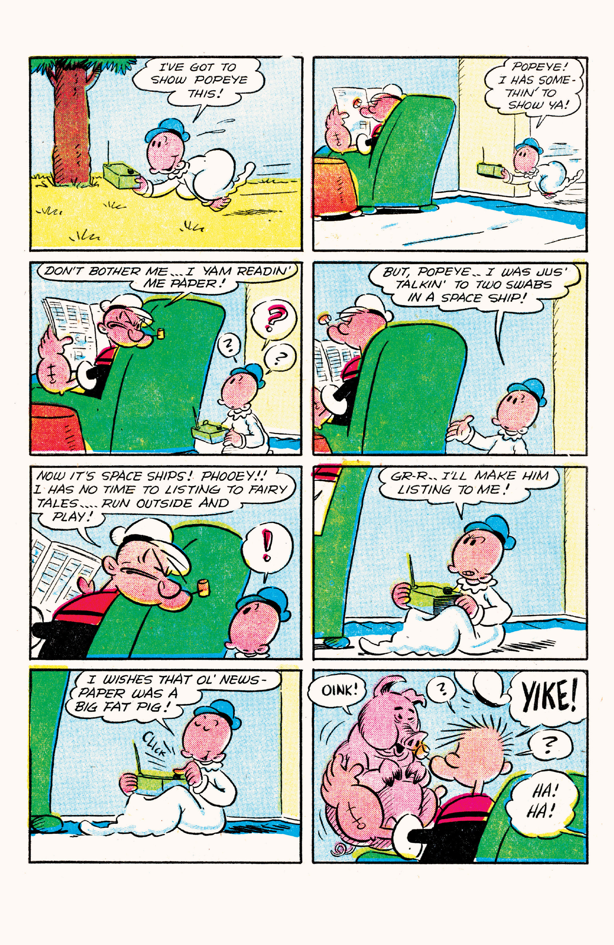 Read online Classic Popeye comic -  Issue #35 - 8