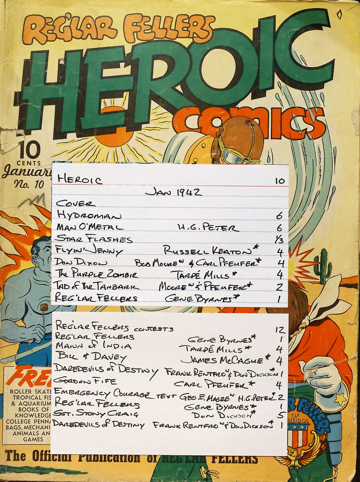 Read online Reg'lar Fellers Heroic Comics comic -  Issue #10 - 69