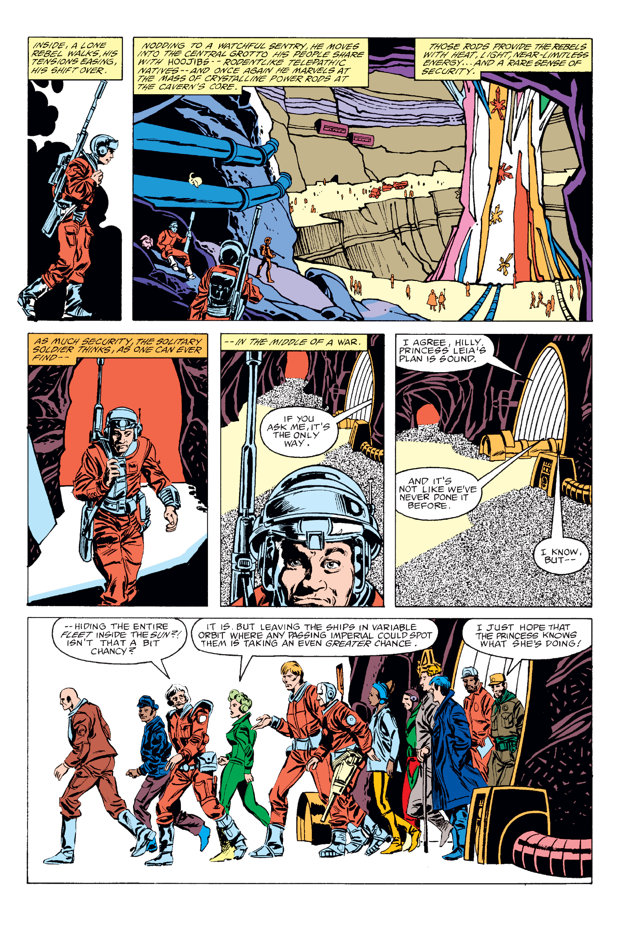 Read online Star Wars Legends: The Original Marvel Years - Epic Collection comic -  Issue # TPB 4 (Part 1) - 54