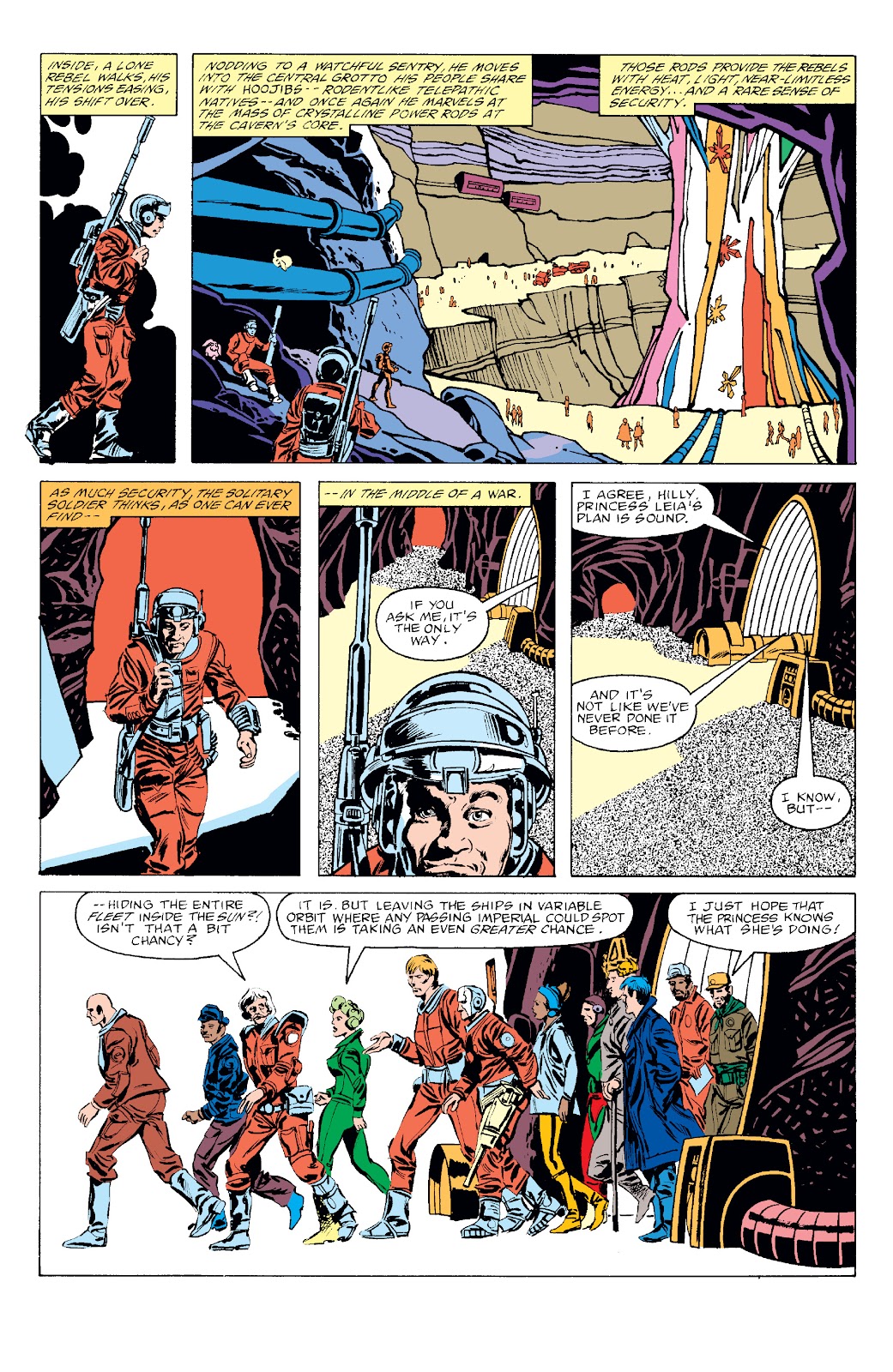Star Wars Legends: The Original Marvel Years - Epic Collection issue TPB 4 (Part 1) - Page 54