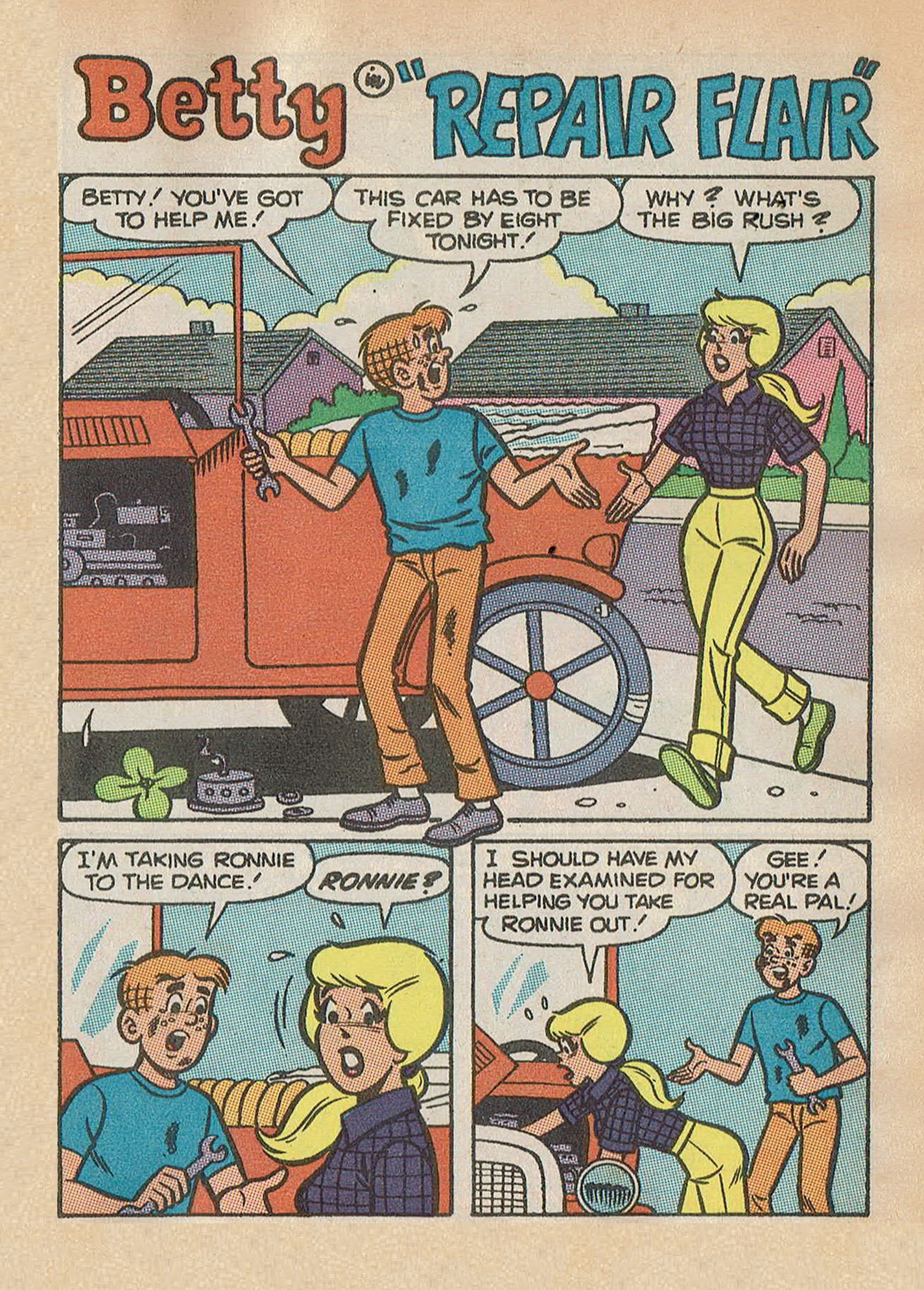 Read online Archie Annual Digest Magazine comic -  Issue #56 - 55