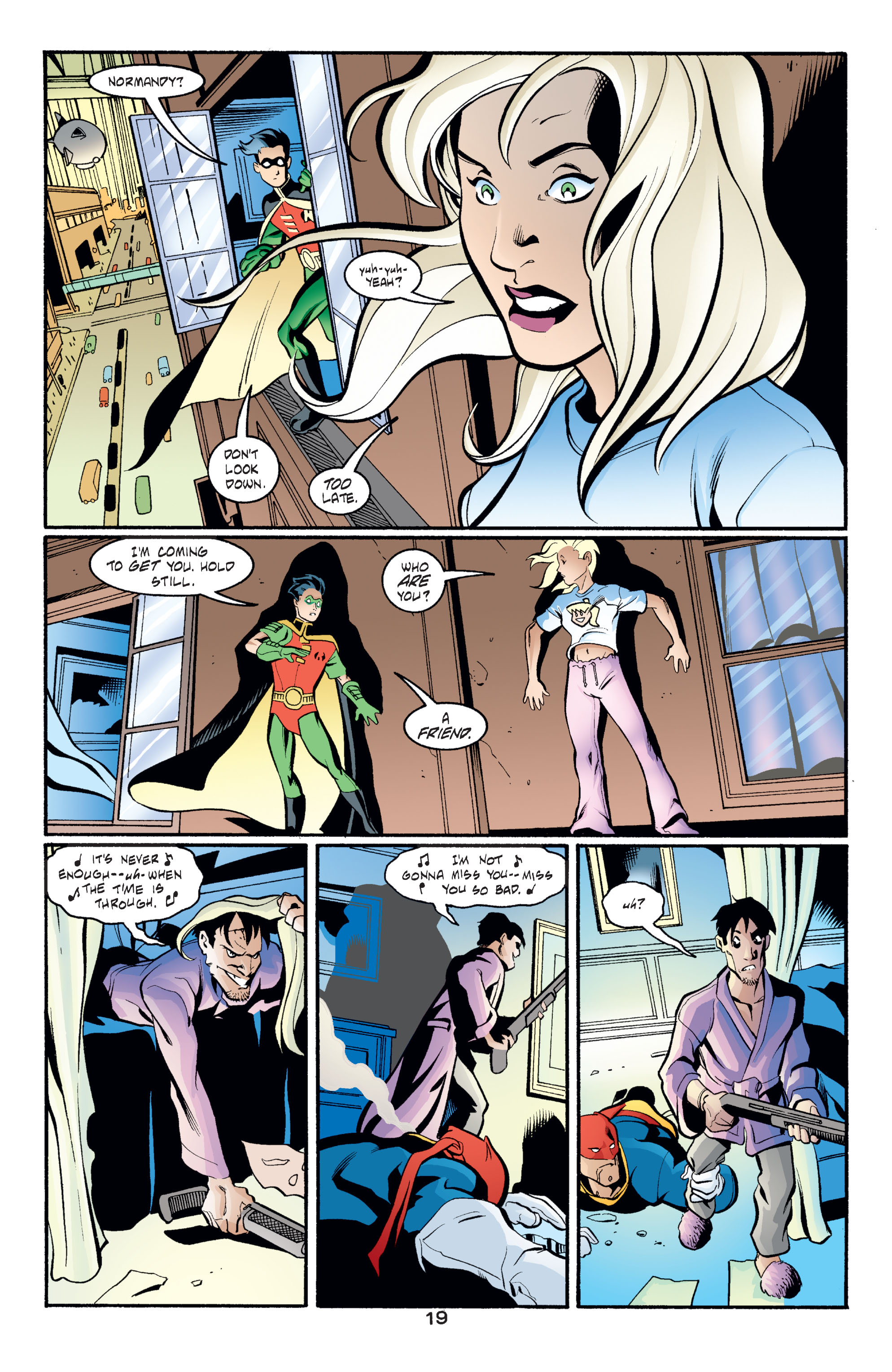 Read online Robin (1993) comic -  Issue #97 - 20