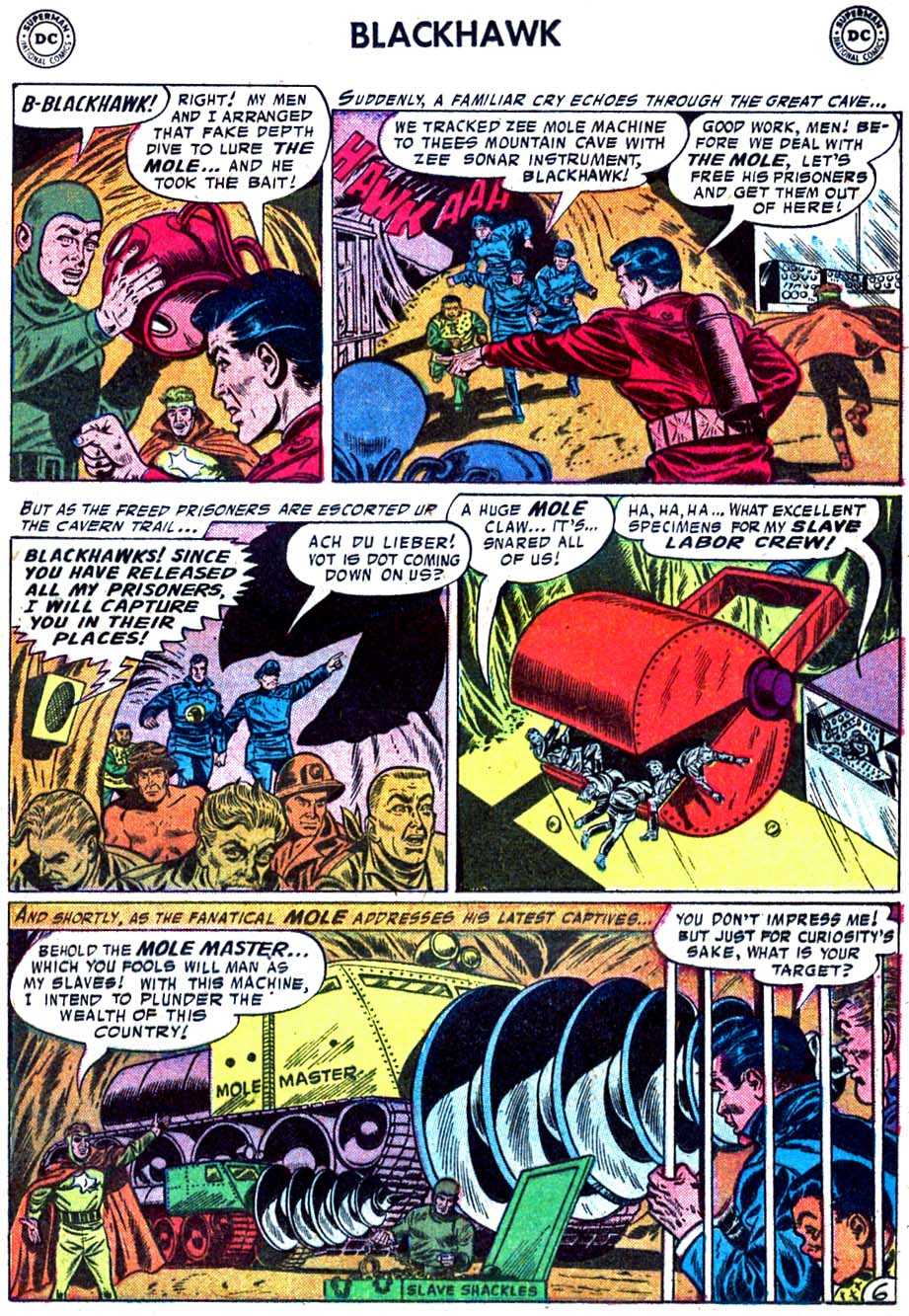 Read online Blackhawk (1957) comic -  Issue #114 - 19