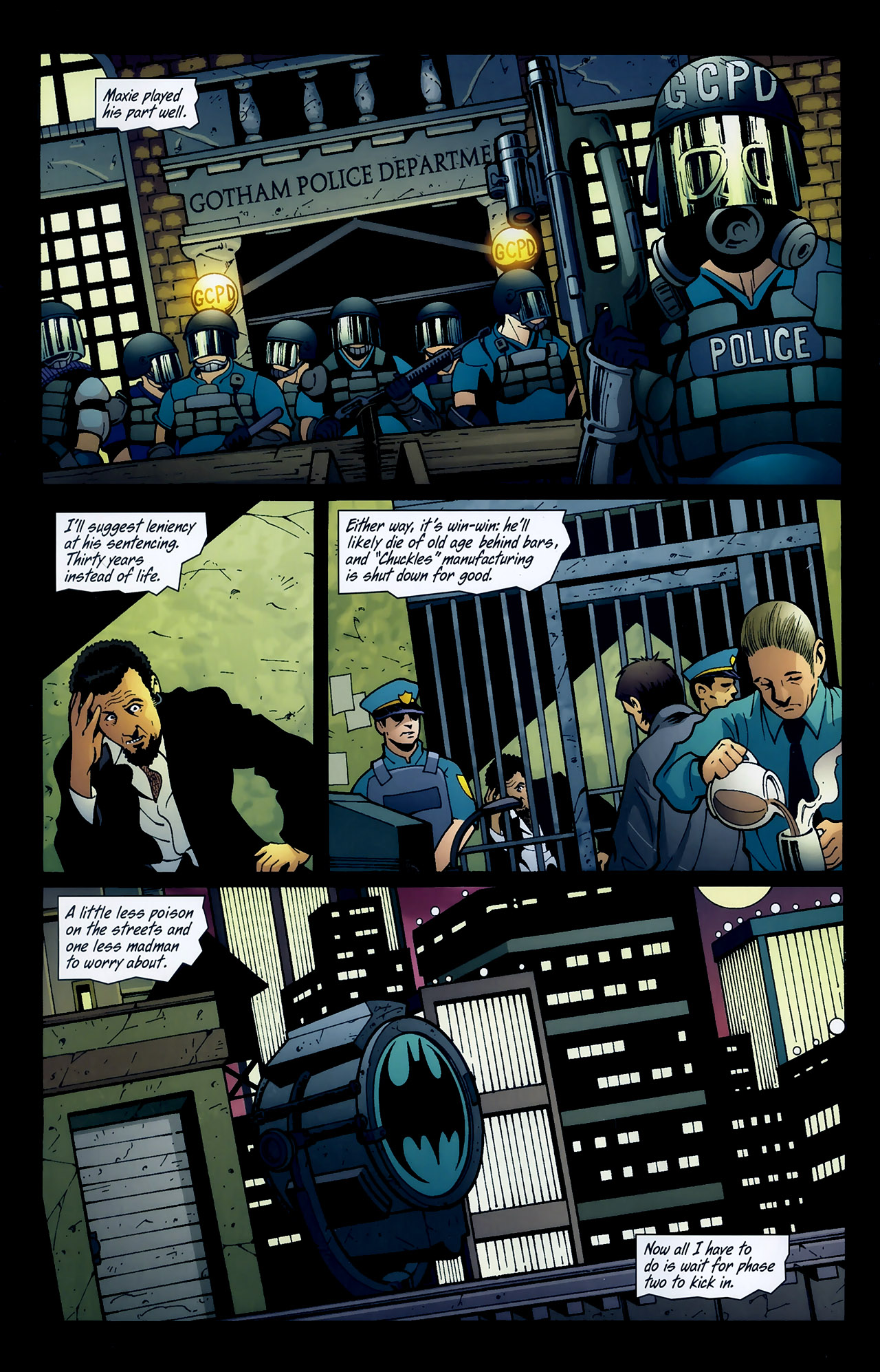 Read online Batman Cacophony comic -  Issue #2 - 25