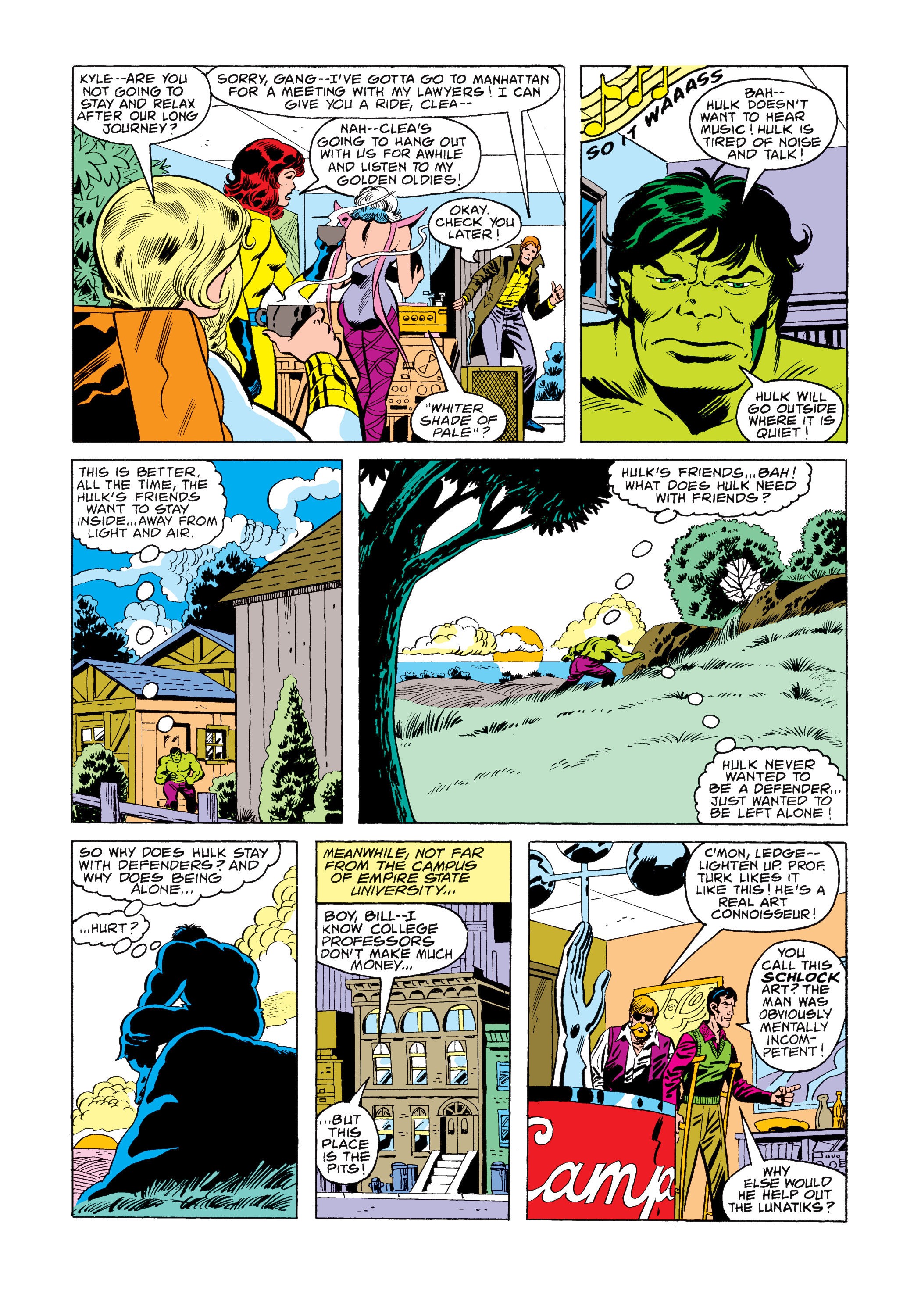 Read online Marvel Masterworks: The Defenders comic -  Issue # TPB 7 (Part 3) - 92