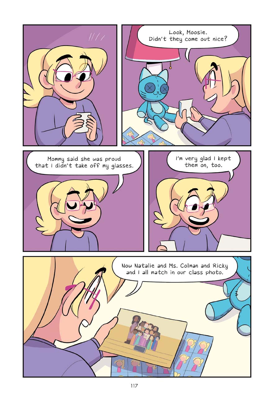 Read online Baby-Sitters Little Sister comic -  Issue #5 - 123