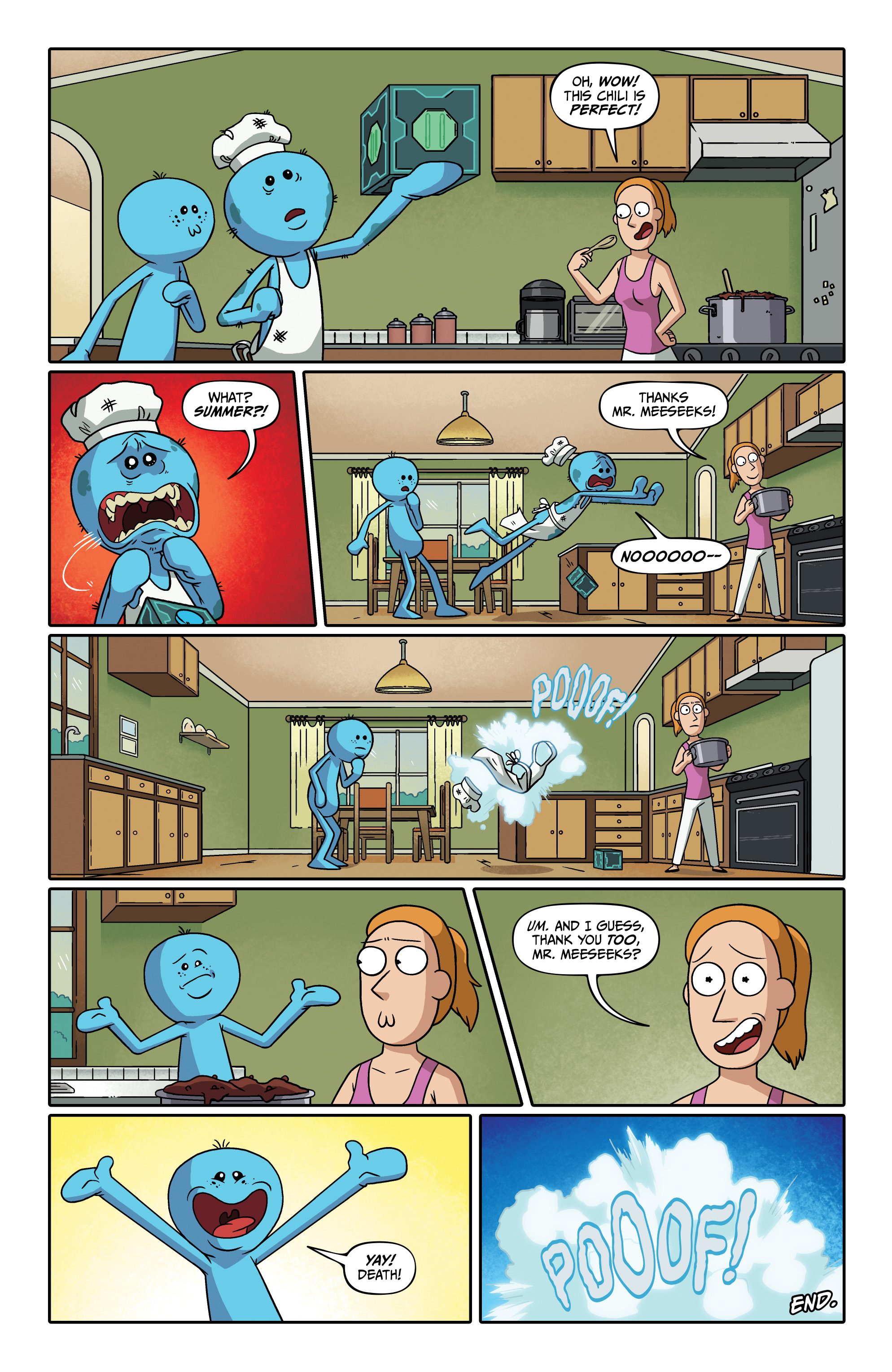 Read online Rick and Morty Presents: Mr. Meeseeks comic -  Issue # Full - 30