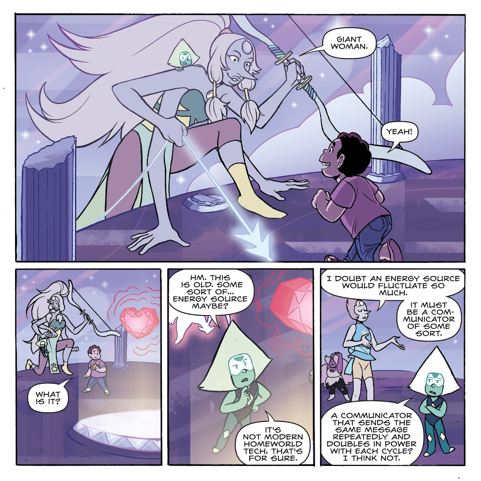 Steven Universe: Harmony issue 1 - Page 16