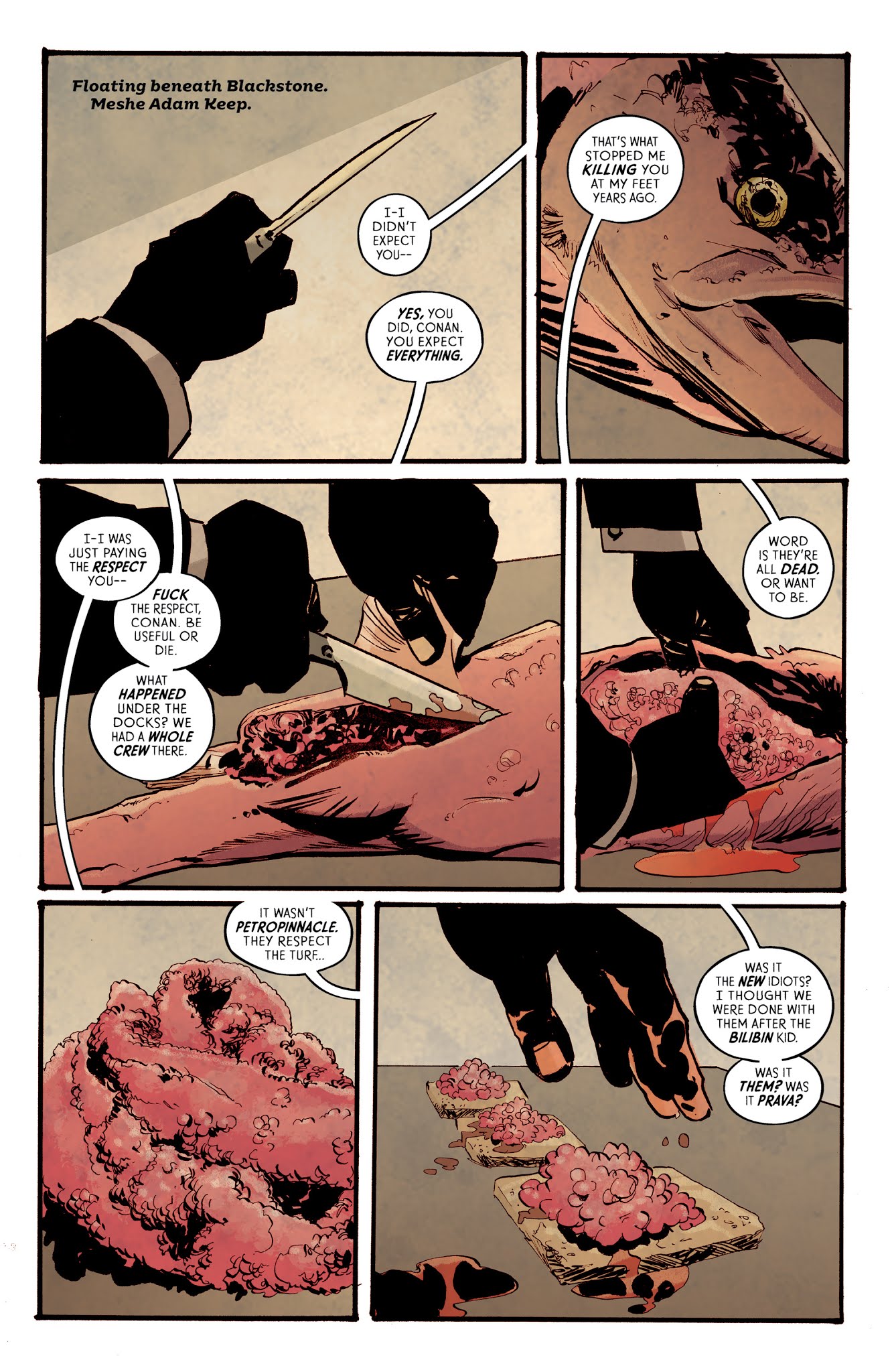 Read online Crude comic -  Issue #4 - 7