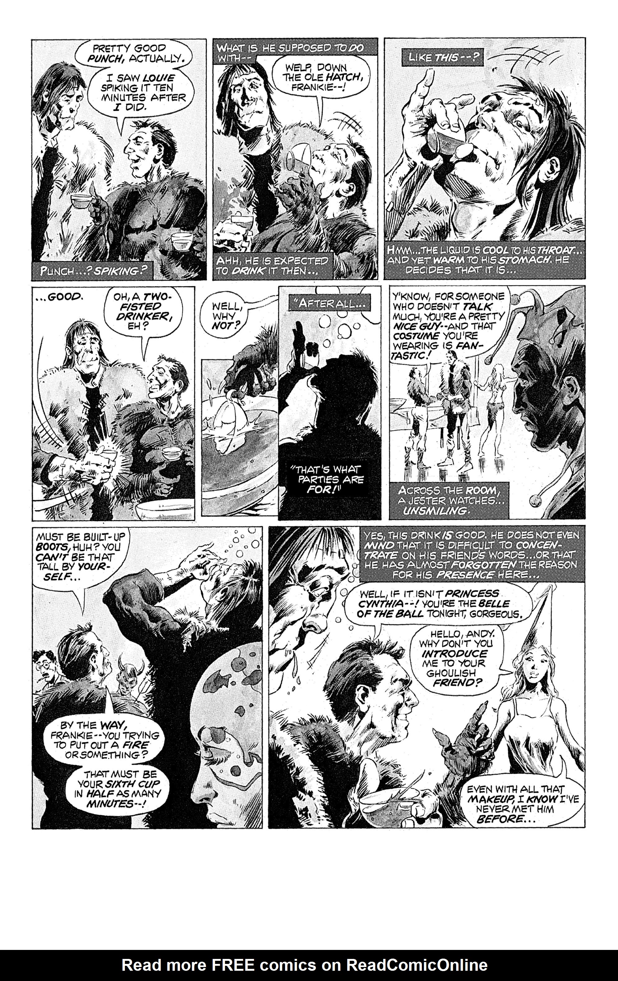 Read online The Monster of Frankenstein comic -  Issue # TPB (Part 4) - 44
