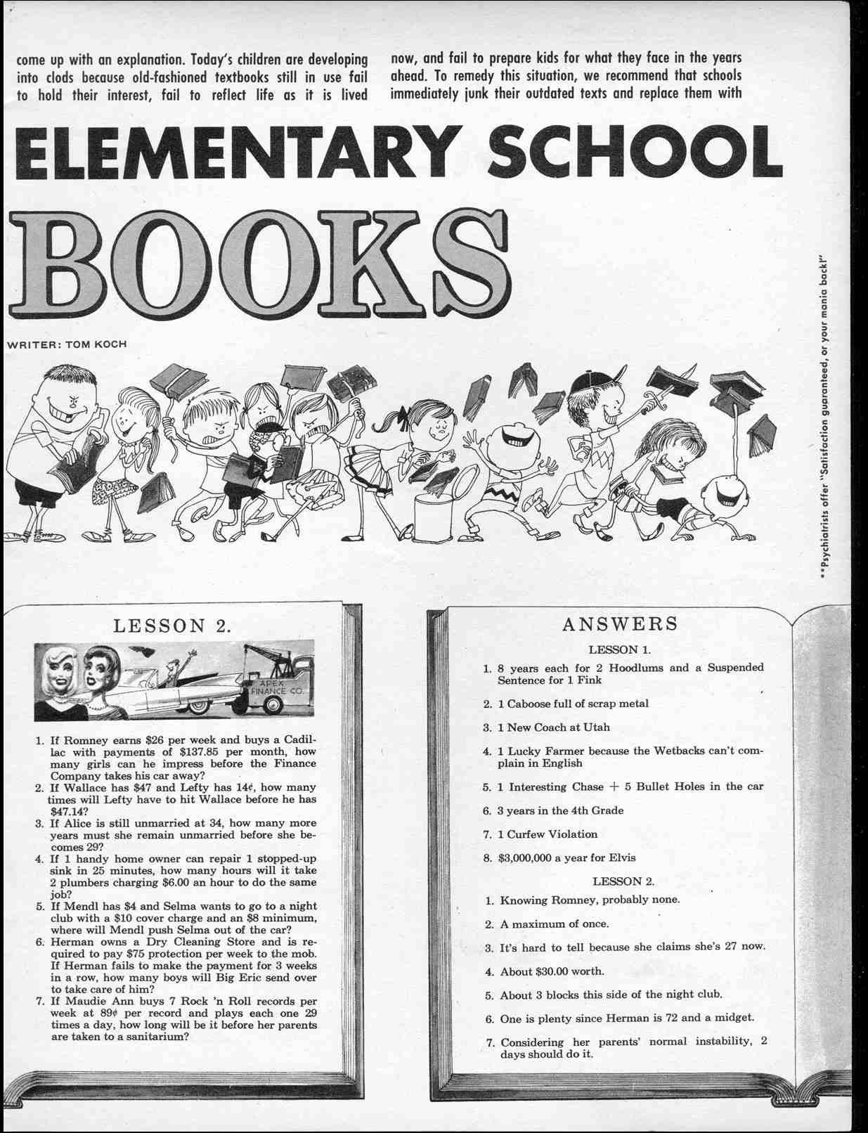 Read online MAD comic -  Issue #63 - 7