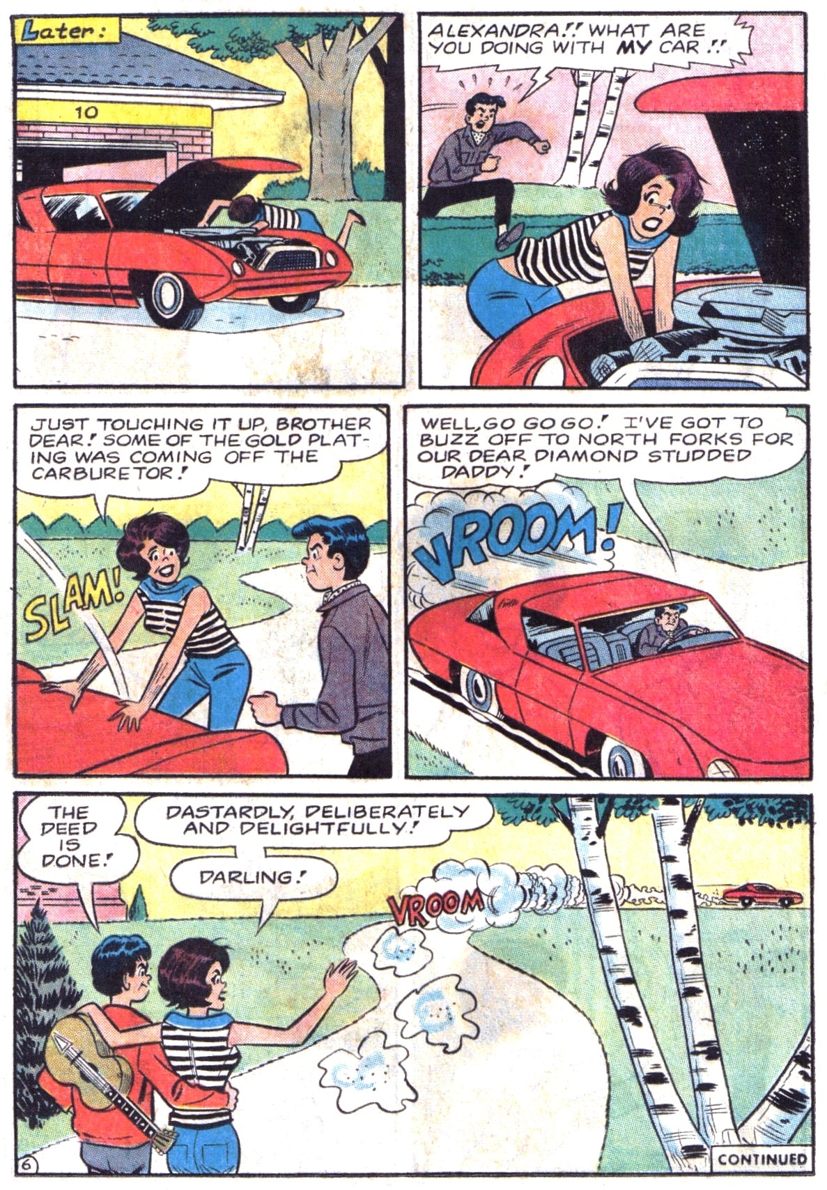 Read online She's Josie comic -  Issue #13 - 8