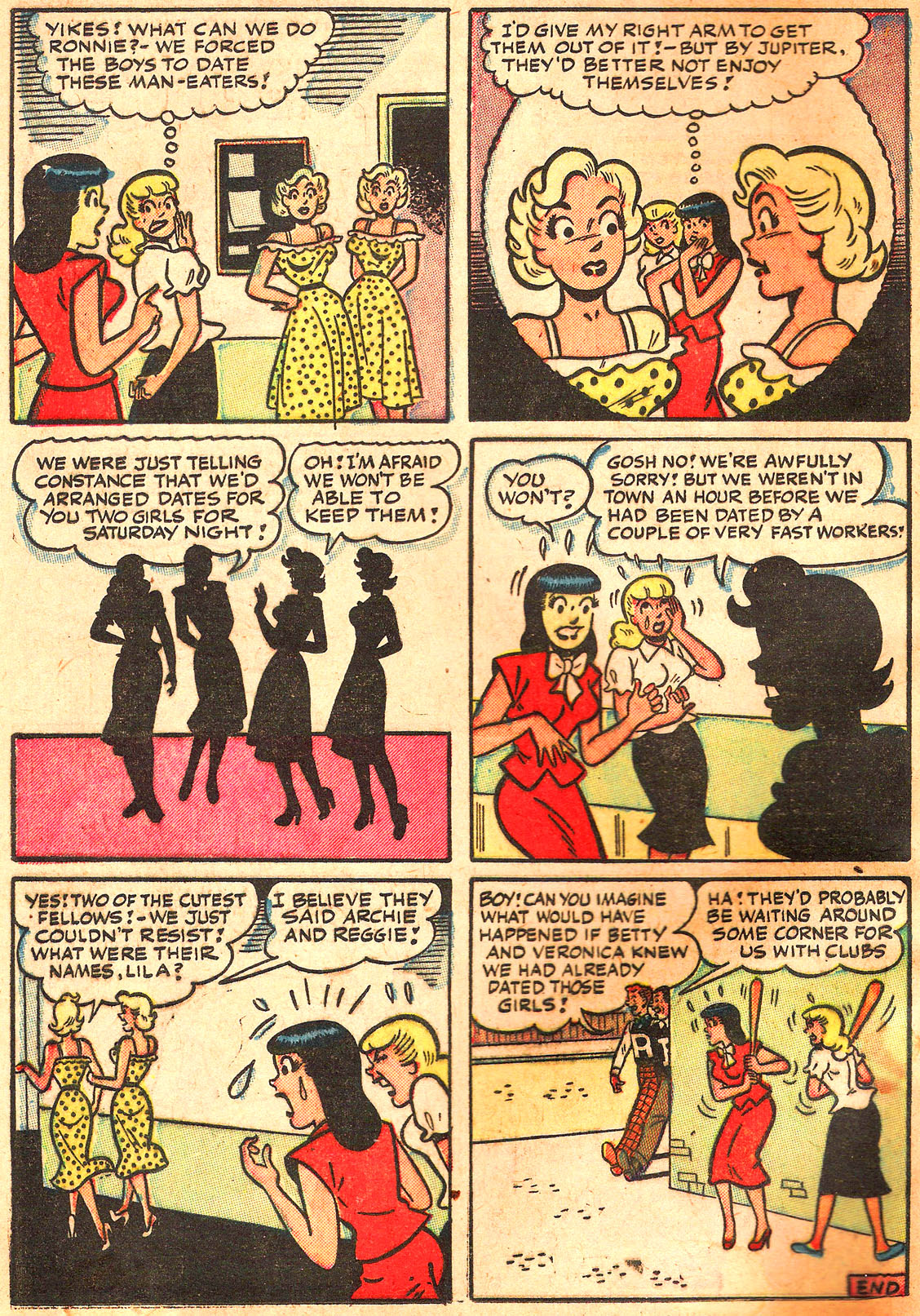 Read online Archie's Girls Betty and Veronica comic -  Issue #Archie's Girls Betty and Veronica Annual 1 - 14