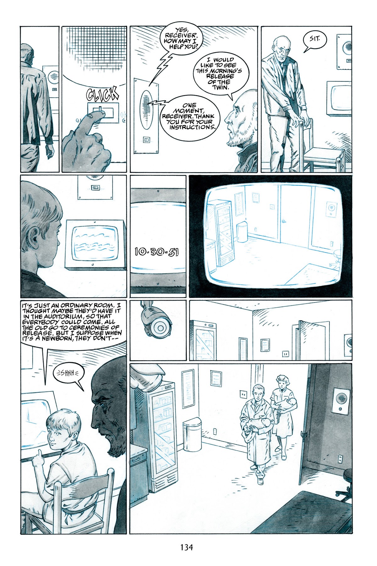 Read online The Giver comic -  Issue # TPB (Part 2) - 41