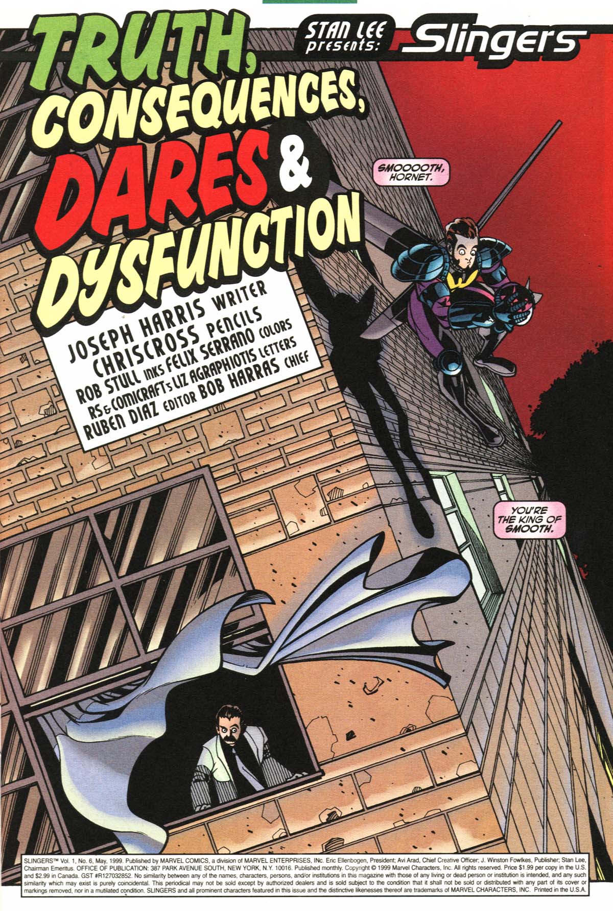 Read online Slingers comic -  Issue #6 - 4
