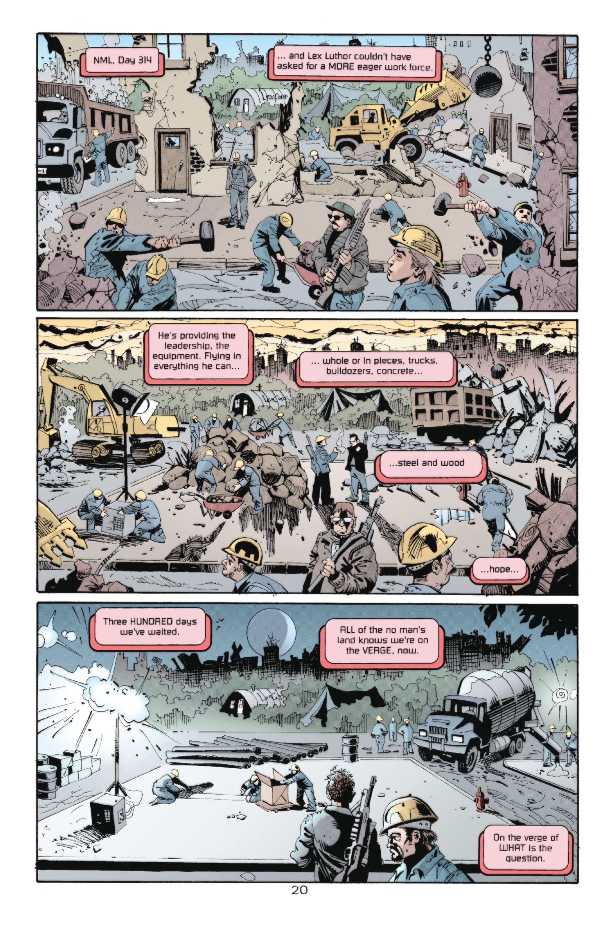 Read online Batman (1940) comic -  Issue #573 - 20