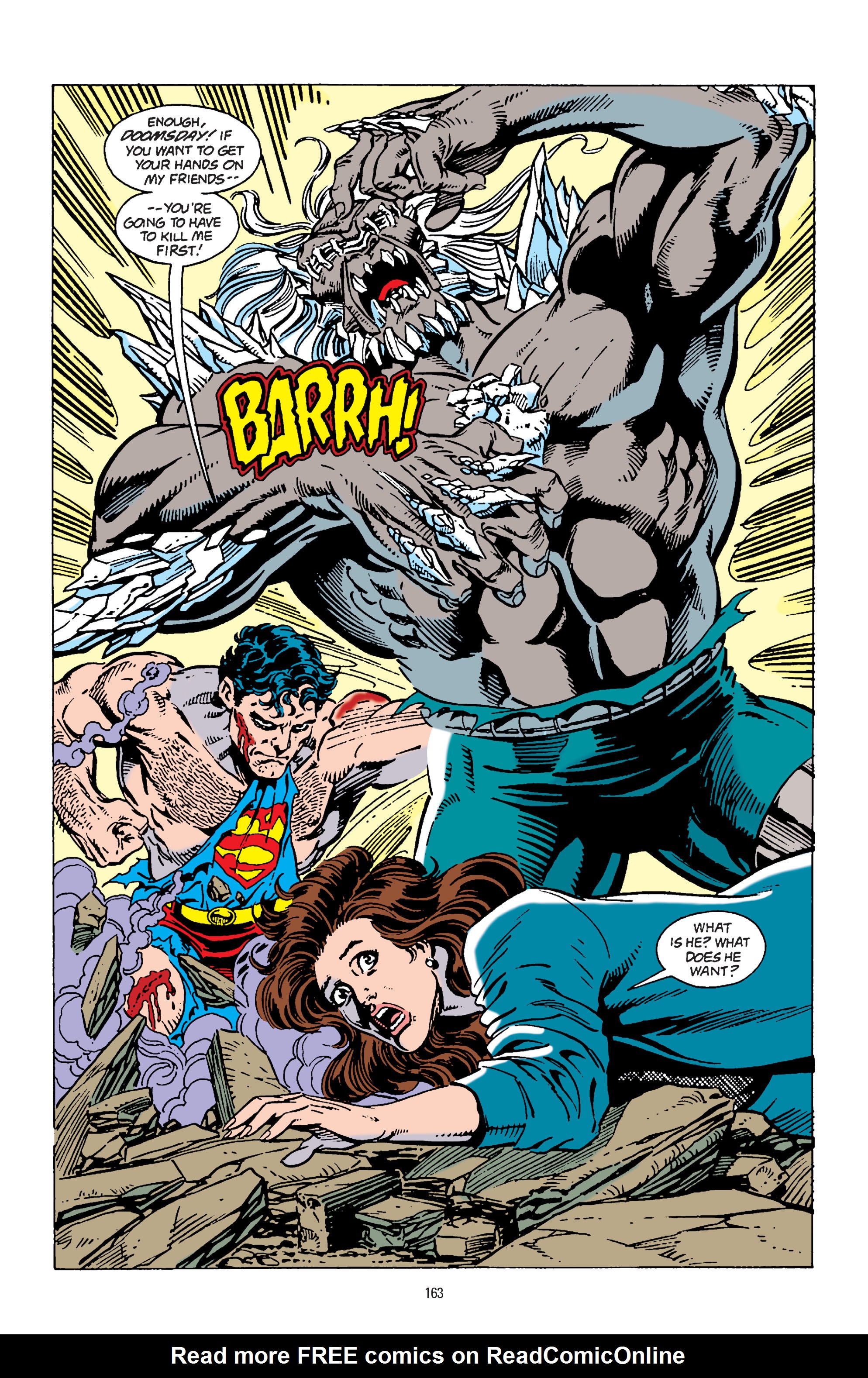 Read online Superman: The Death and Return of Superman Omnibus comic -  Issue # TPB (Part 2) - 54