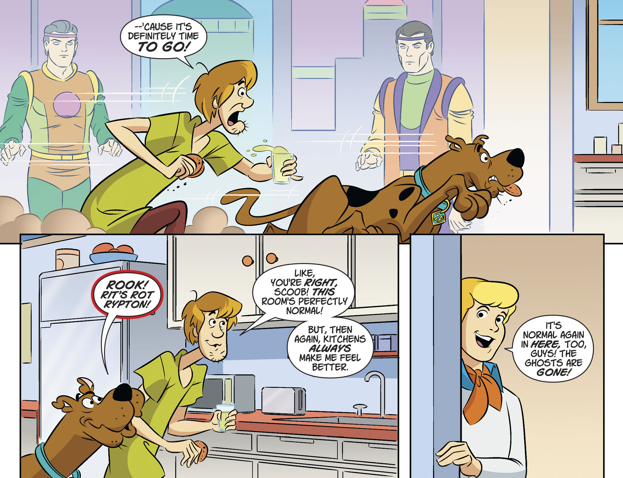 Read online Scooby-Doo! Team-Up comic -  Issue #73 - 10