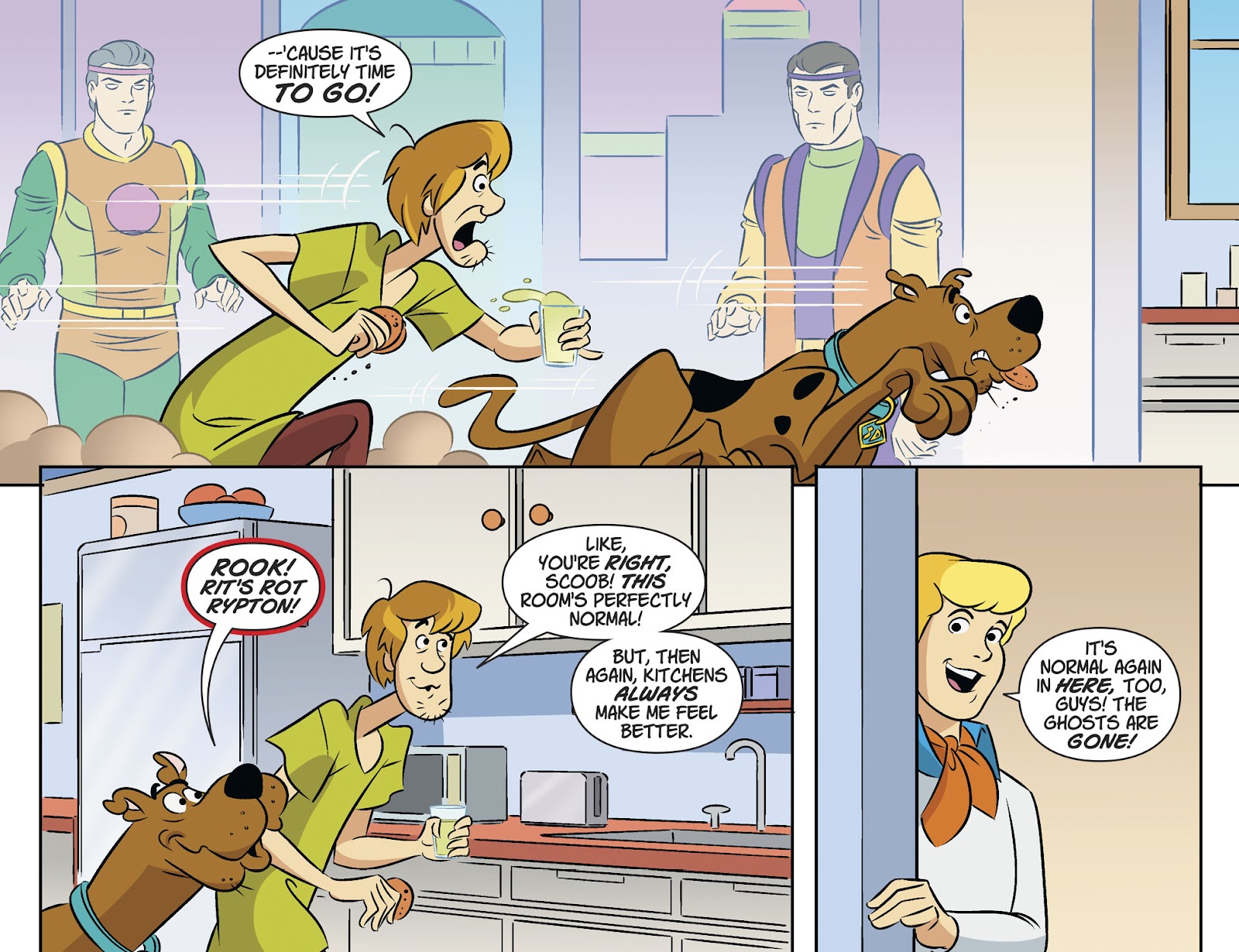 Scooby-Doo! Team-Up issue 73 - Page 10