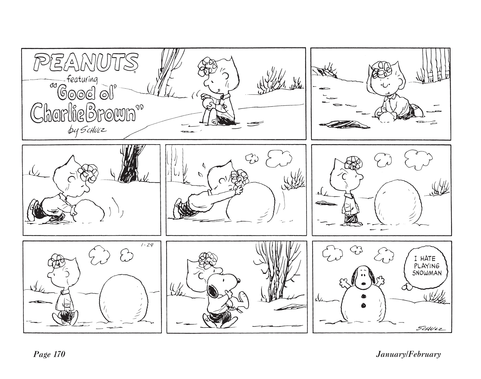 Read online The Complete Peanuts comic -  Issue # TPB 17 - 186