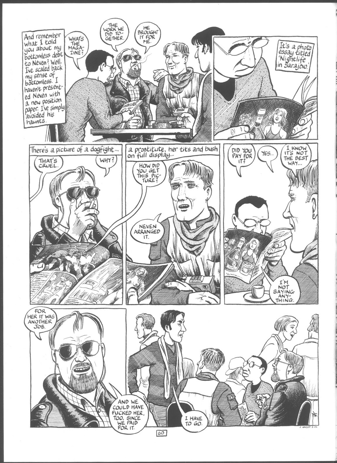 Read online The Fixer: A Story from Sarajevo comic -  Issue # TPB - 64